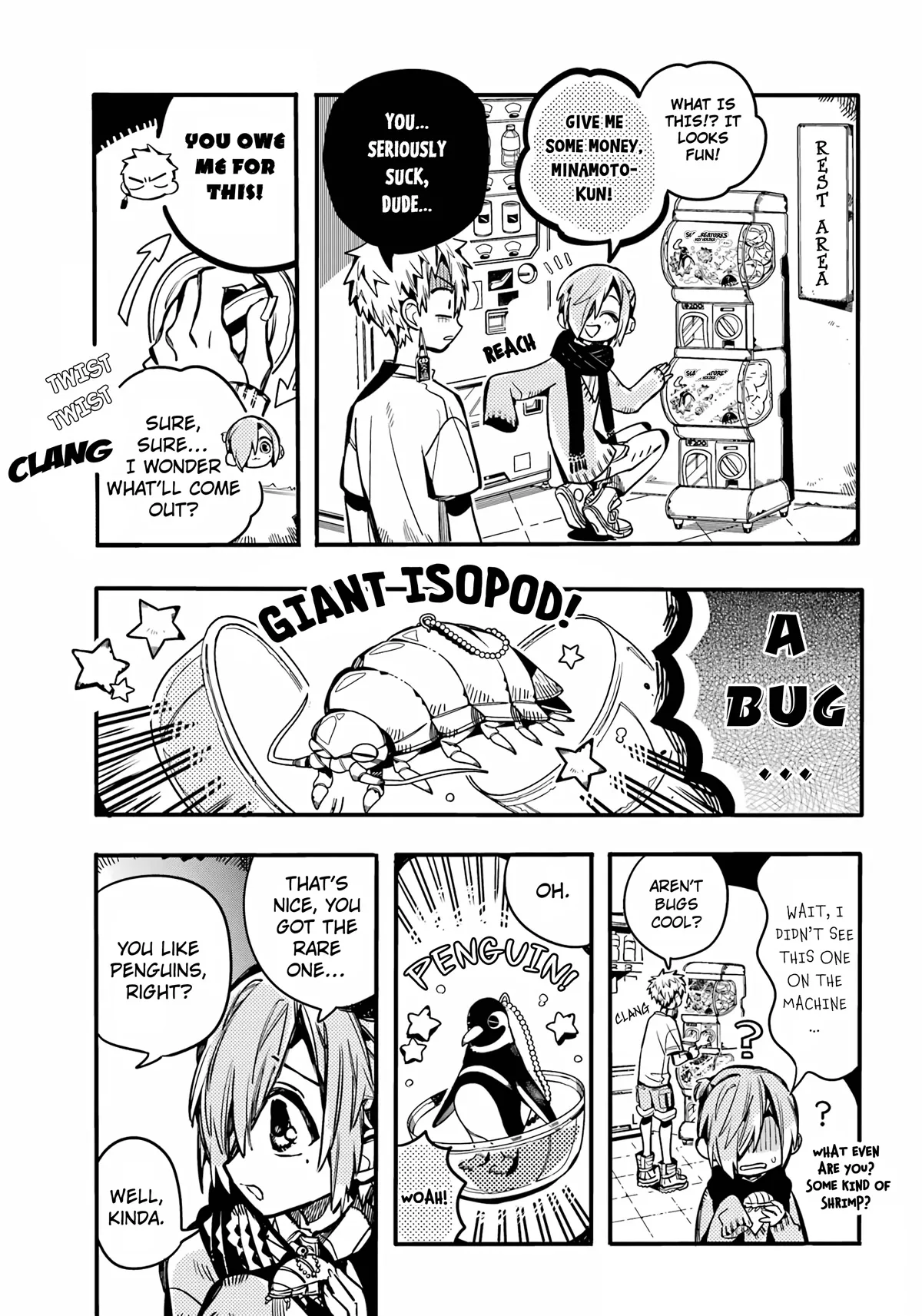 Read Jibaku Shounen Hanako kun Manga Online