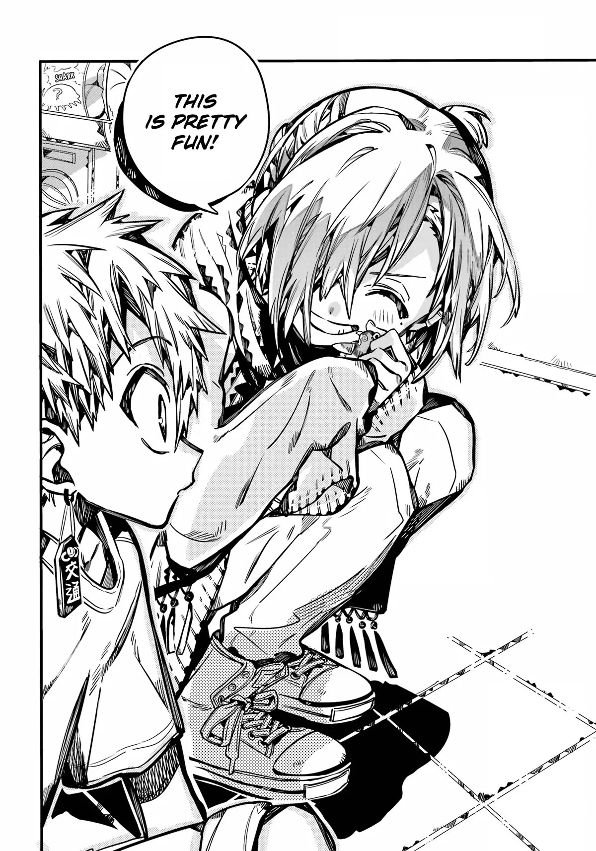 Read Jibaku Shounen Hanako kun Manga Online