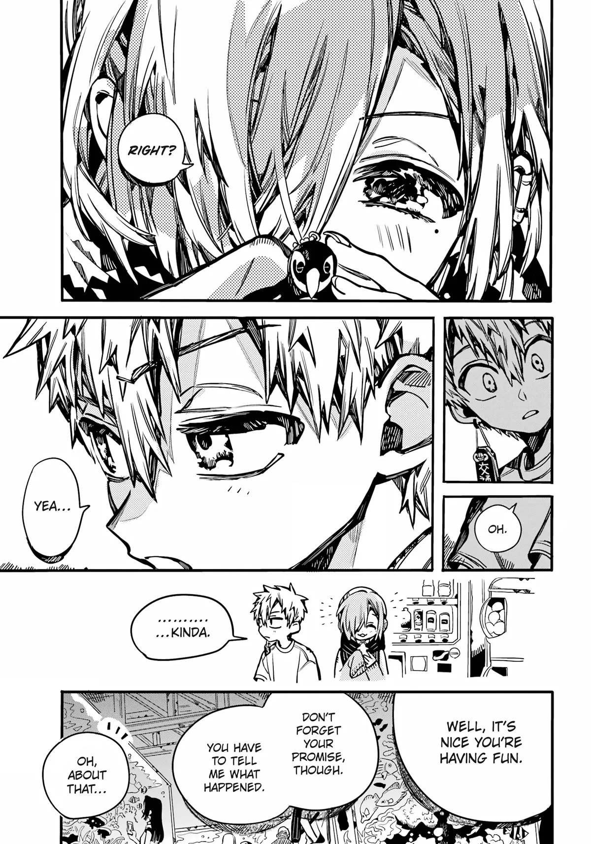 Read Jibaku Shounen Hanako kun Manga Online