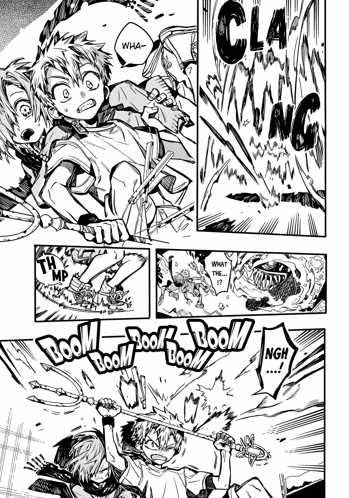 Read Jibaku Shounen Hanako kun Manga Online