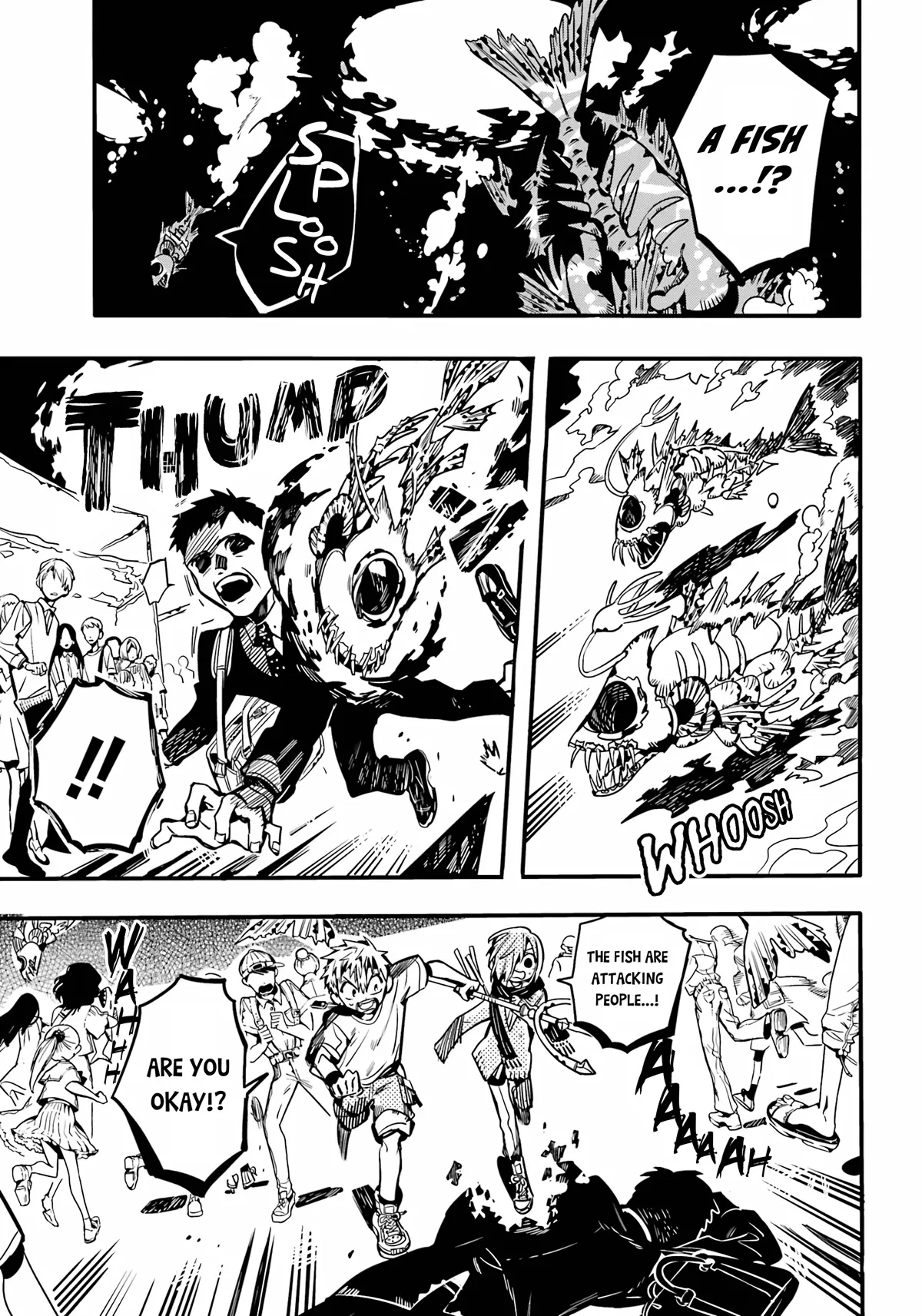 Read Jibaku Shounen Hanako kun Manga Online