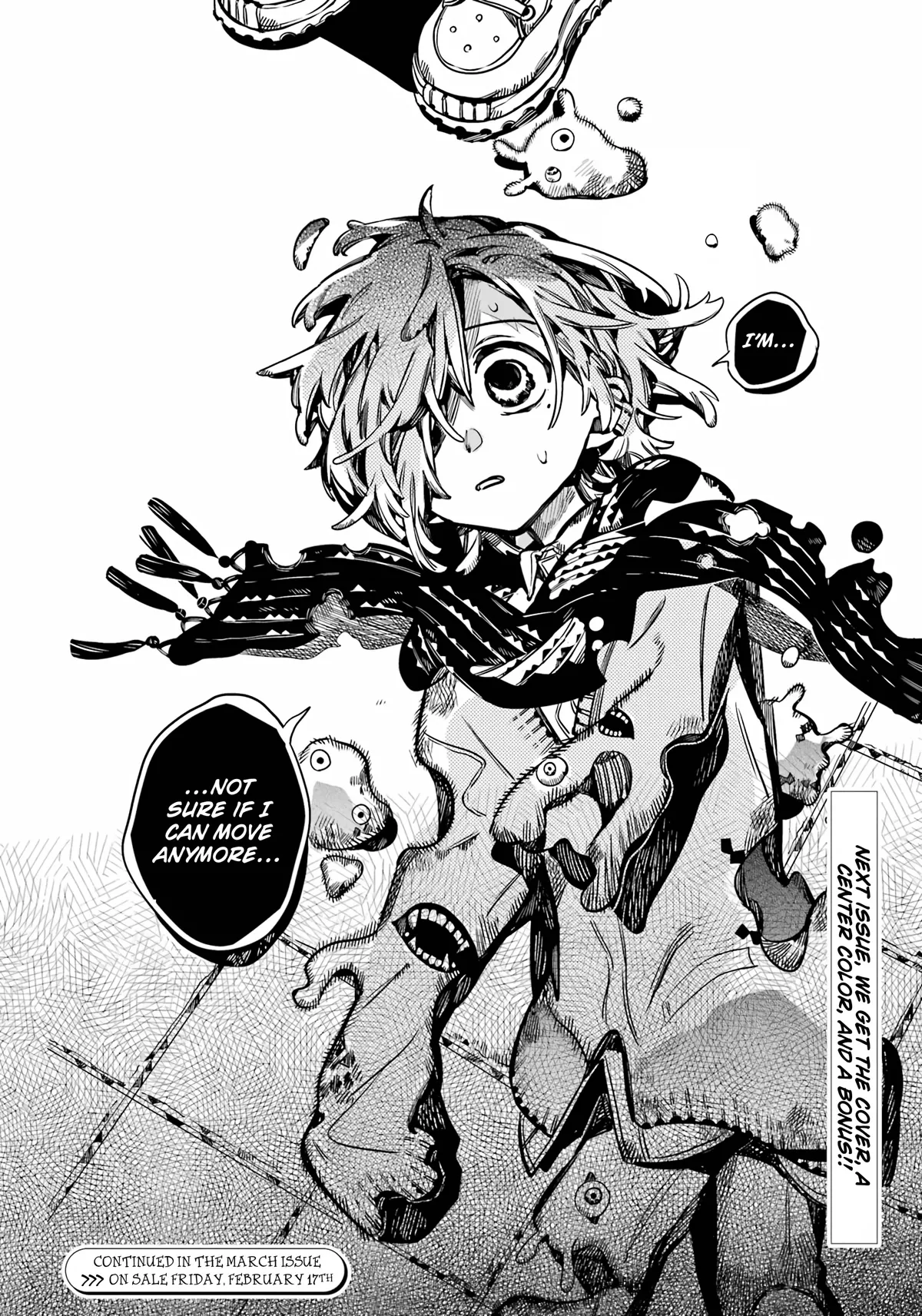 Read Jibaku Shounen Hanako kun Manga Online