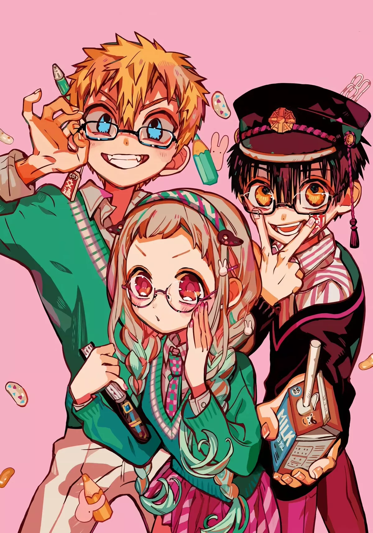 Read Jibaku Shounen Hanako kun Manga Online