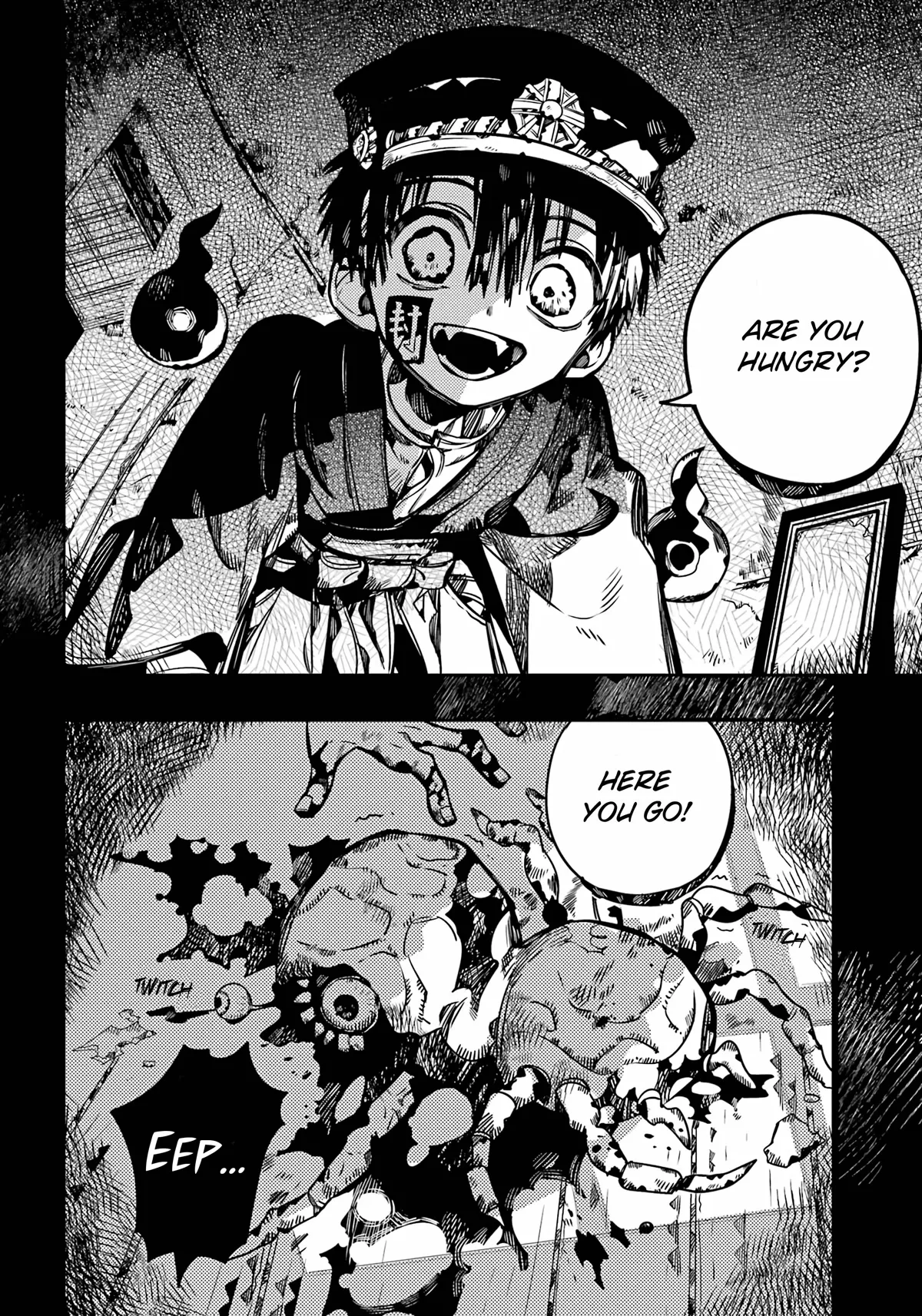 Read Jibaku Shounen Hanako kun Manga Online