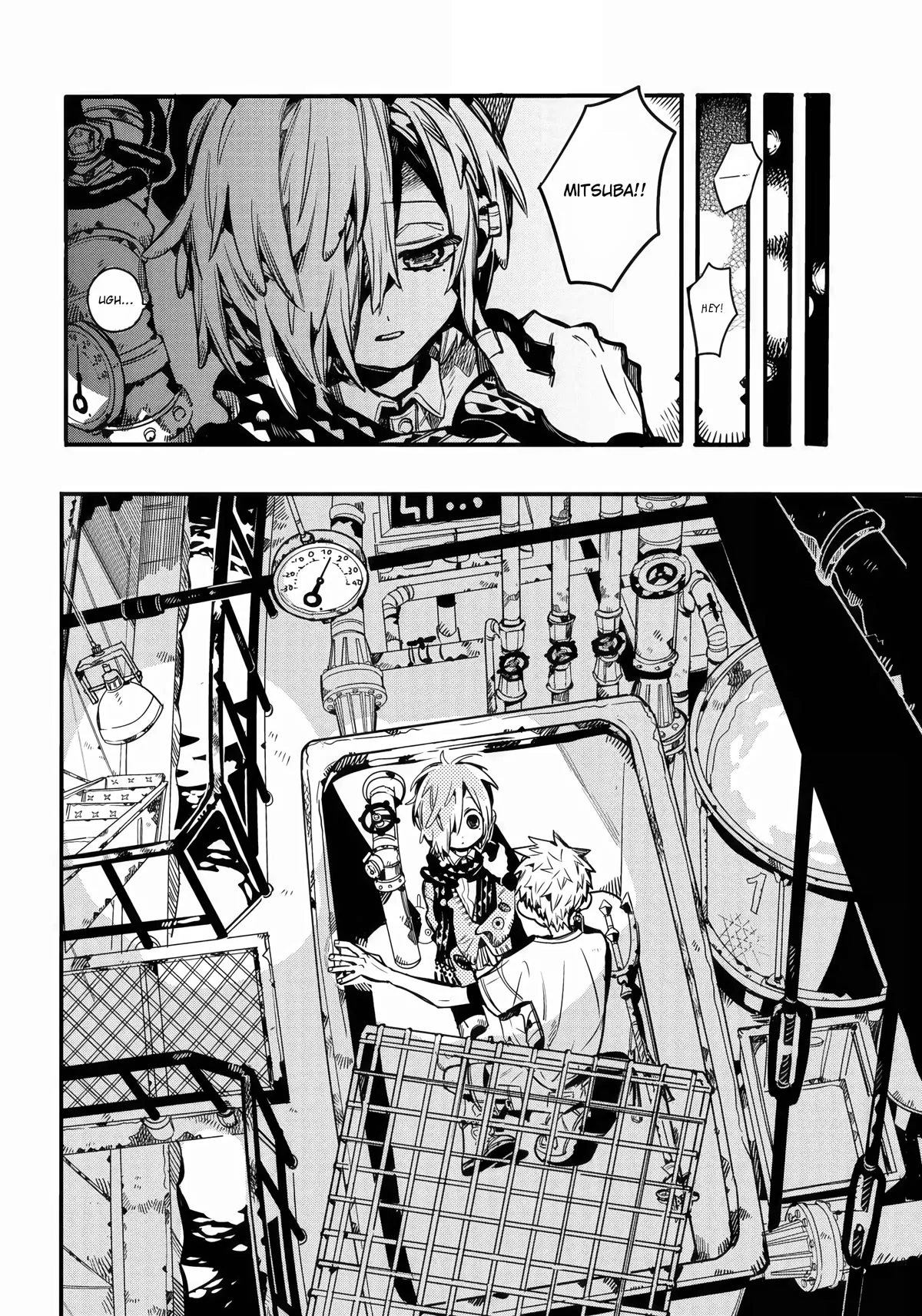 Read Jibaku Shounen Hanako kun Manga Online