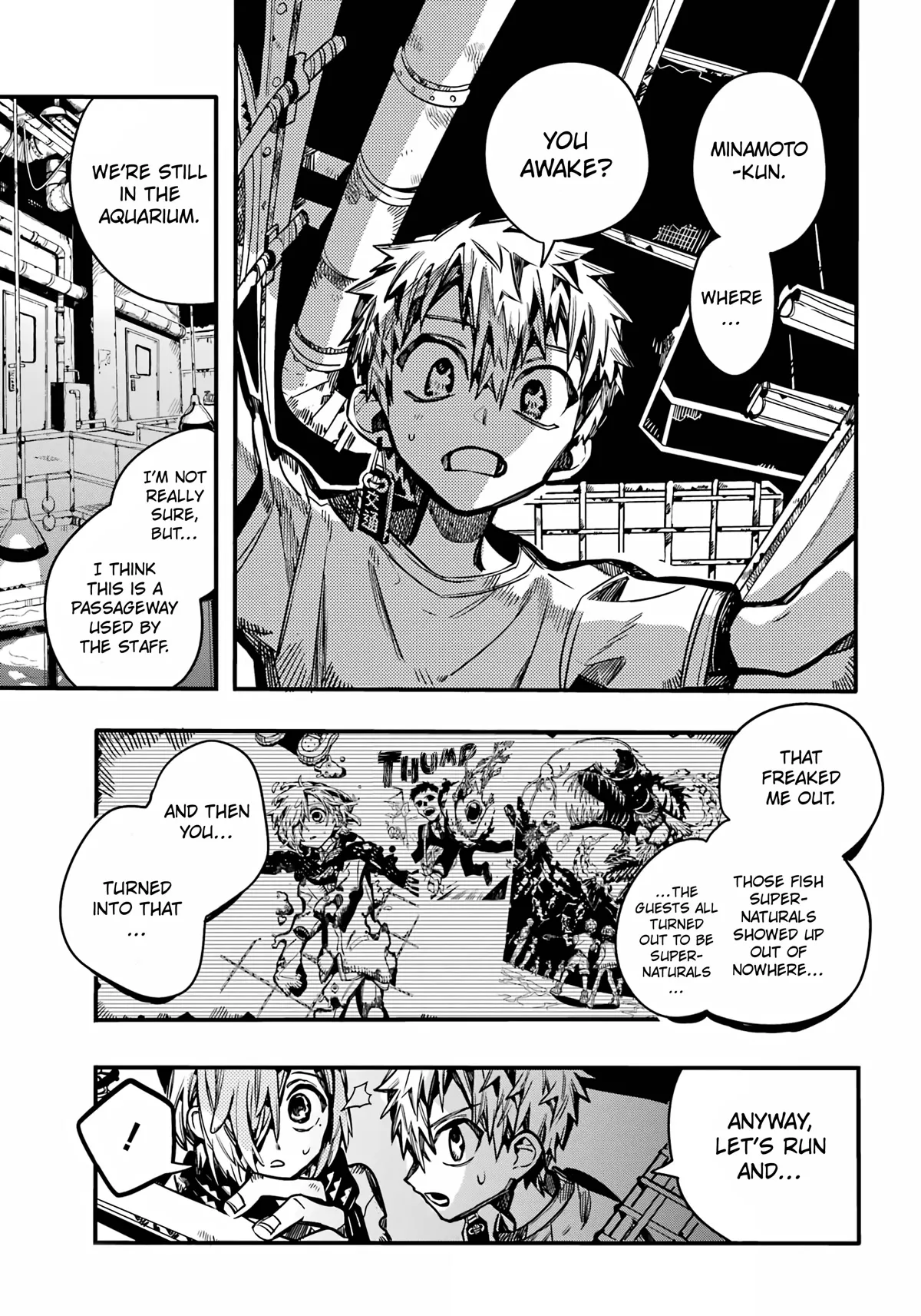 Read Jibaku Shounen Hanako kun Manga Online