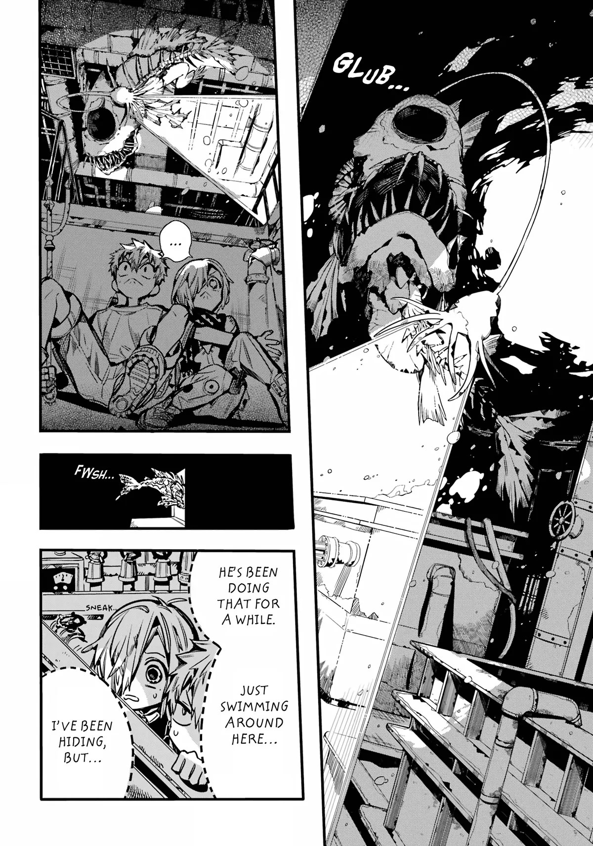 Read Jibaku Shounen Hanako kun Manga Online