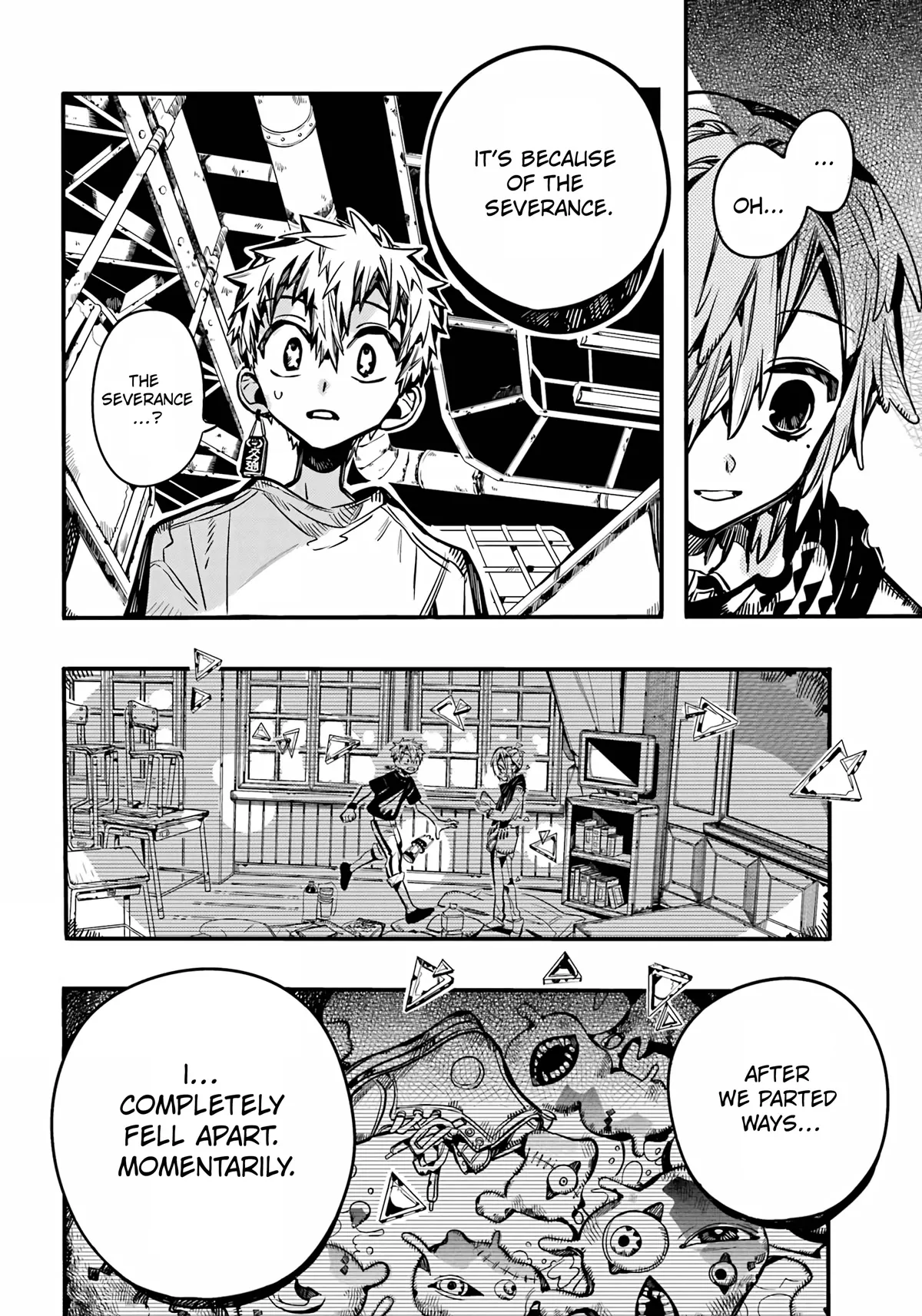 Read Jibaku Shounen Hanako kun Manga Online