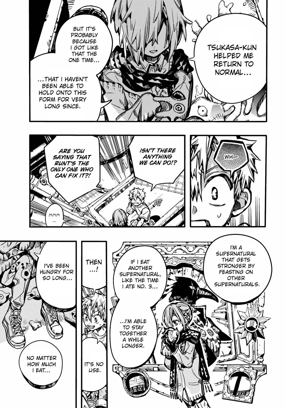 Read Jibaku Shounen Hanako kun Manga Online