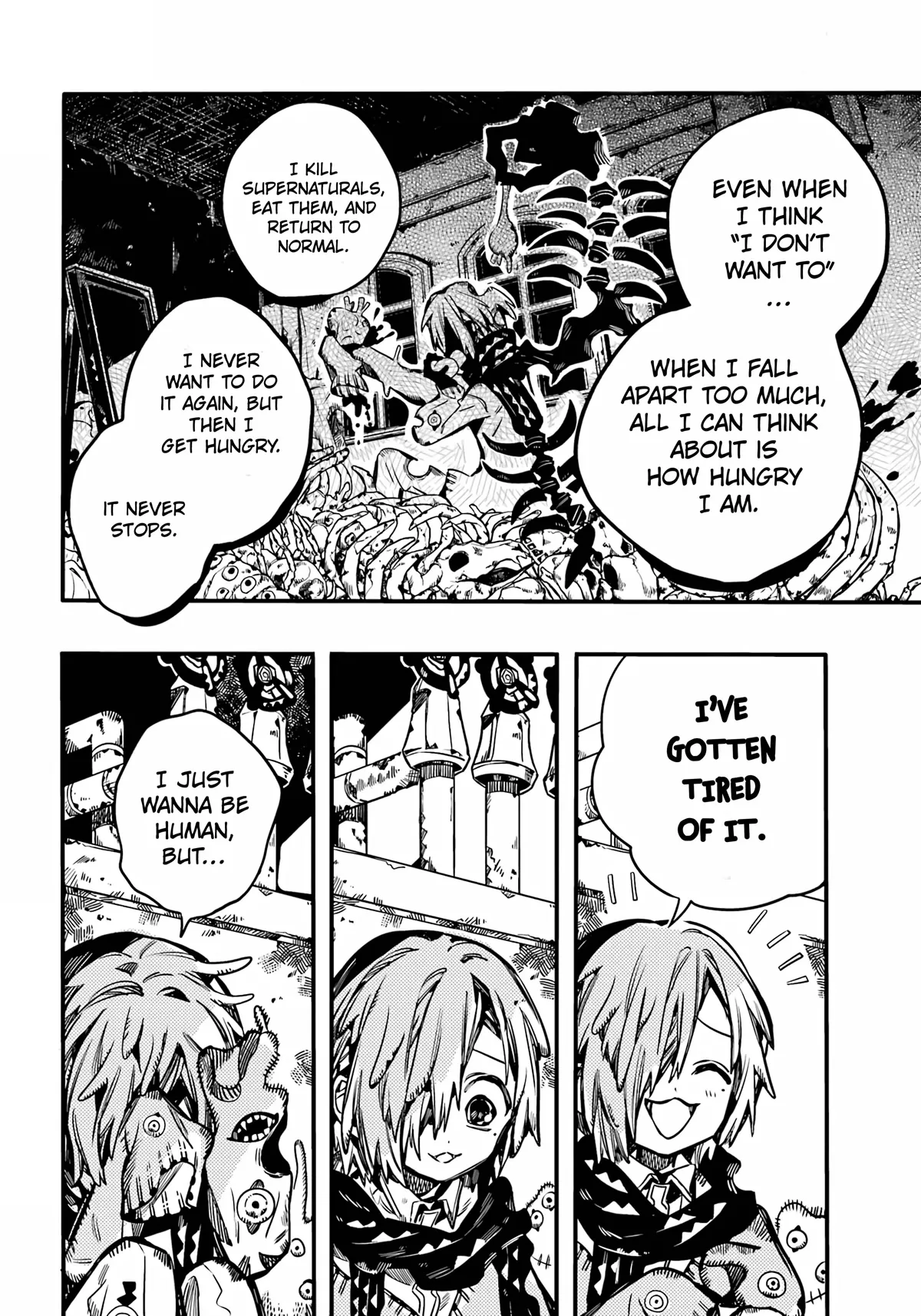 Read Jibaku Shounen Hanako kun Manga Online