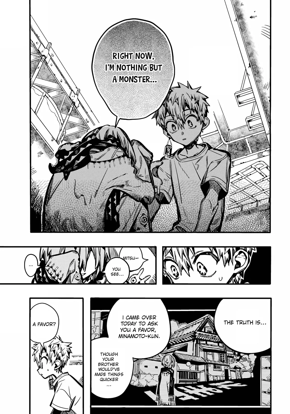 Read Jibaku Shounen Hanako kun Manga Online