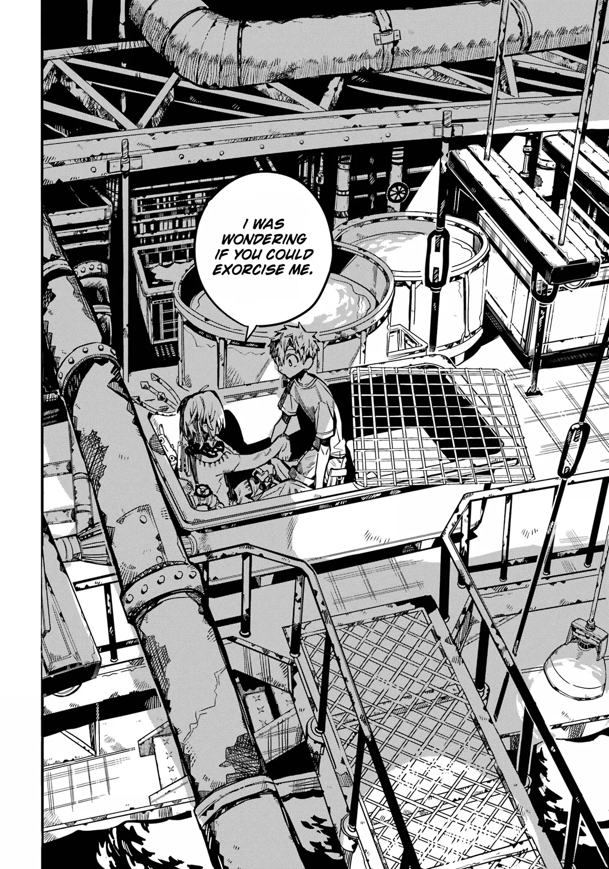 Read Jibaku Shounen Hanako kun Manga Online