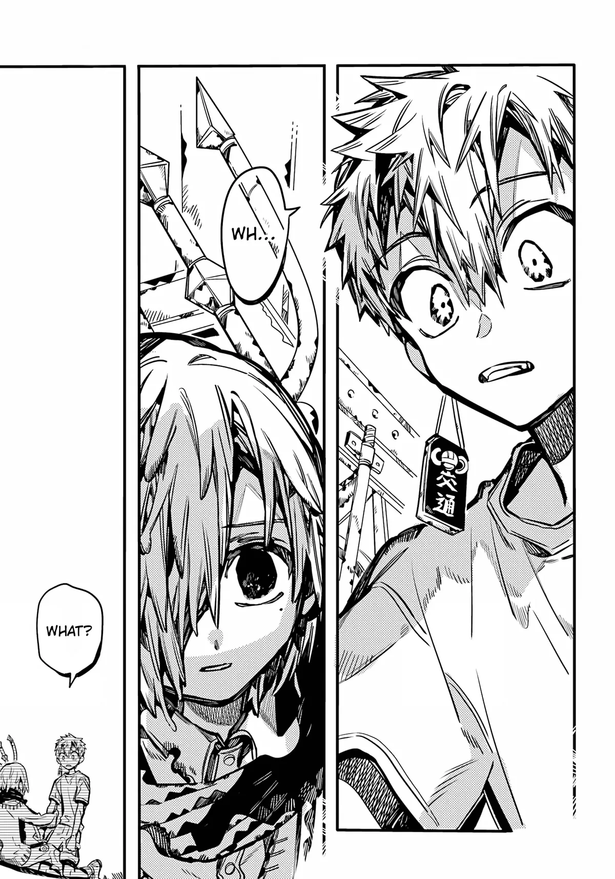 Read Jibaku Shounen Hanako kun Manga Online