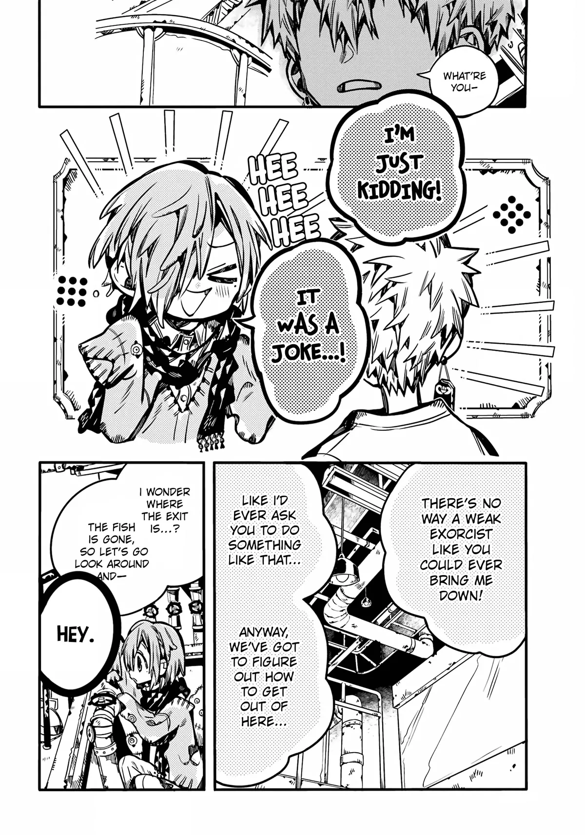 Read Jibaku Shounen Hanako kun Manga Online