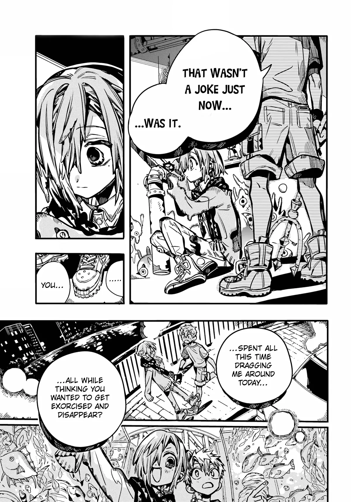 Read Jibaku Shounen Hanako kun Manga Online