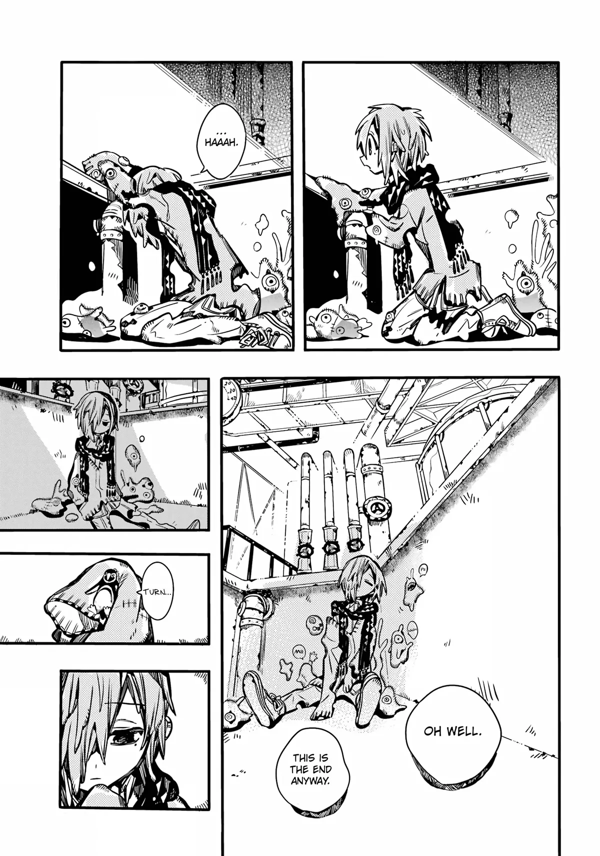 Read Jibaku Shounen Hanako kun Manga Online