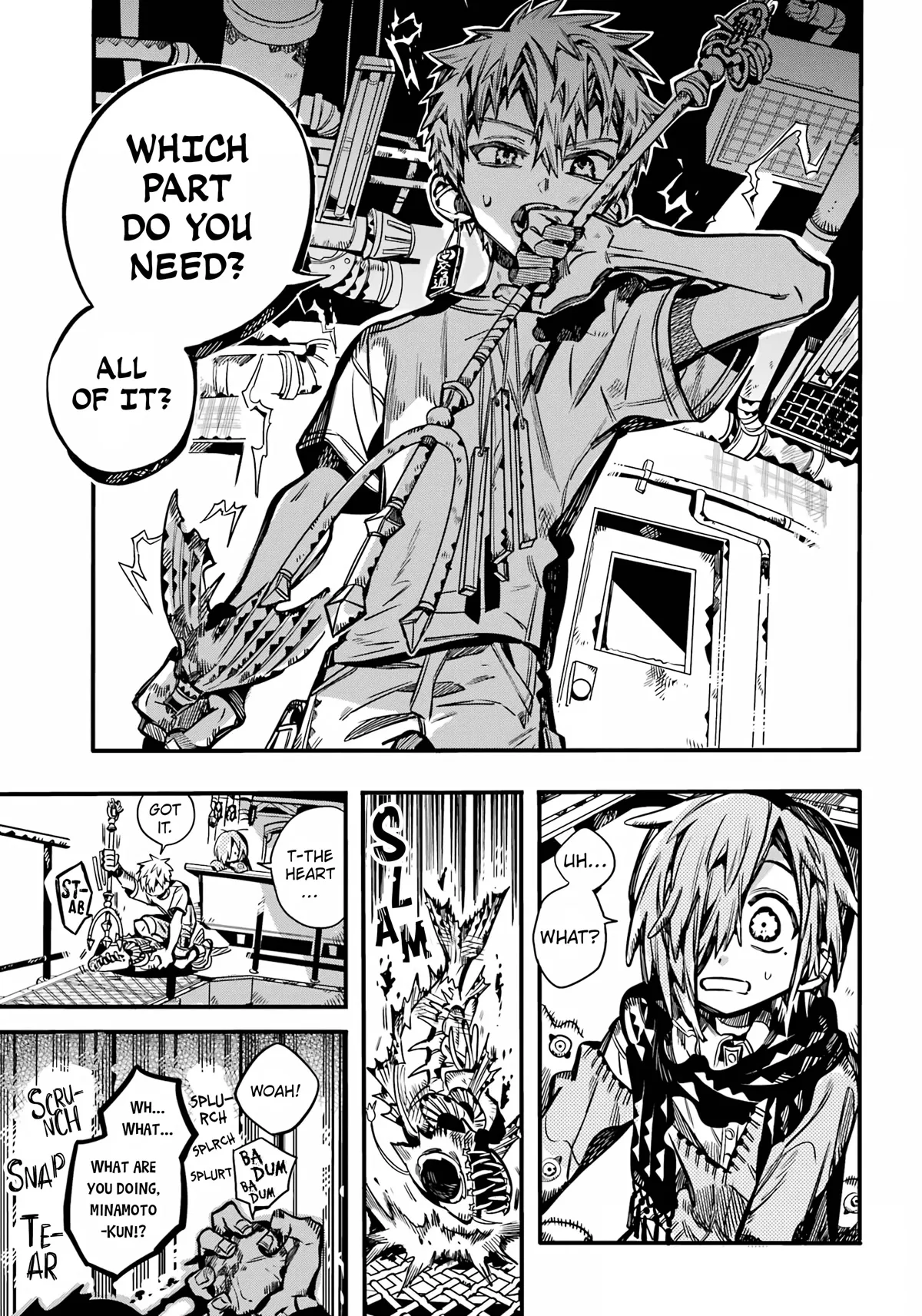 Read Jibaku Shounen Hanako kun Manga Online