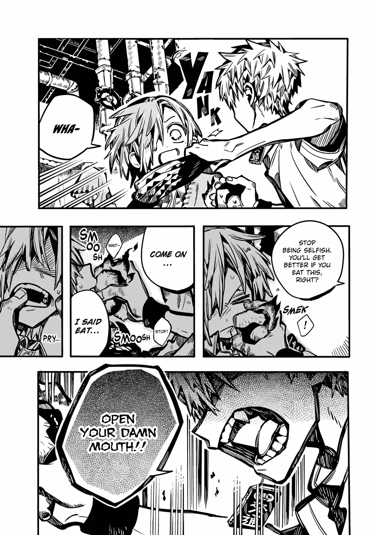 Read Jibaku Shounen Hanako kun Manga Online