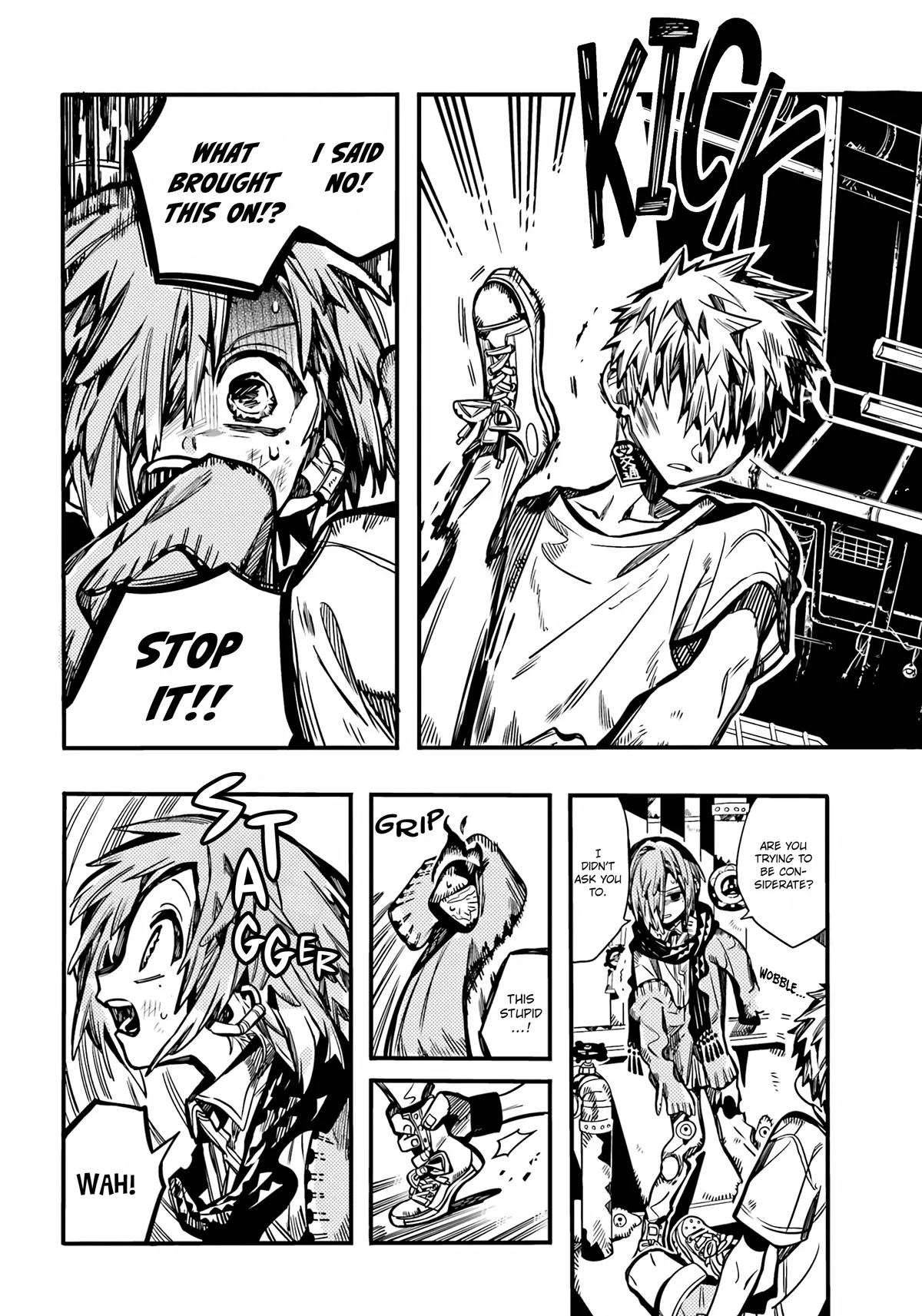 Read Jibaku Shounen Hanako kun Manga Online