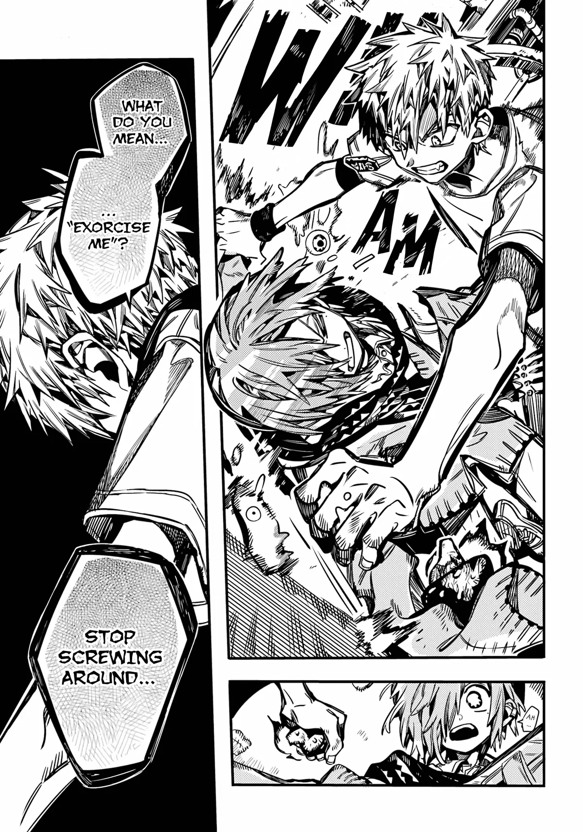 Read Jibaku Shounen Hanako kun Manga Online