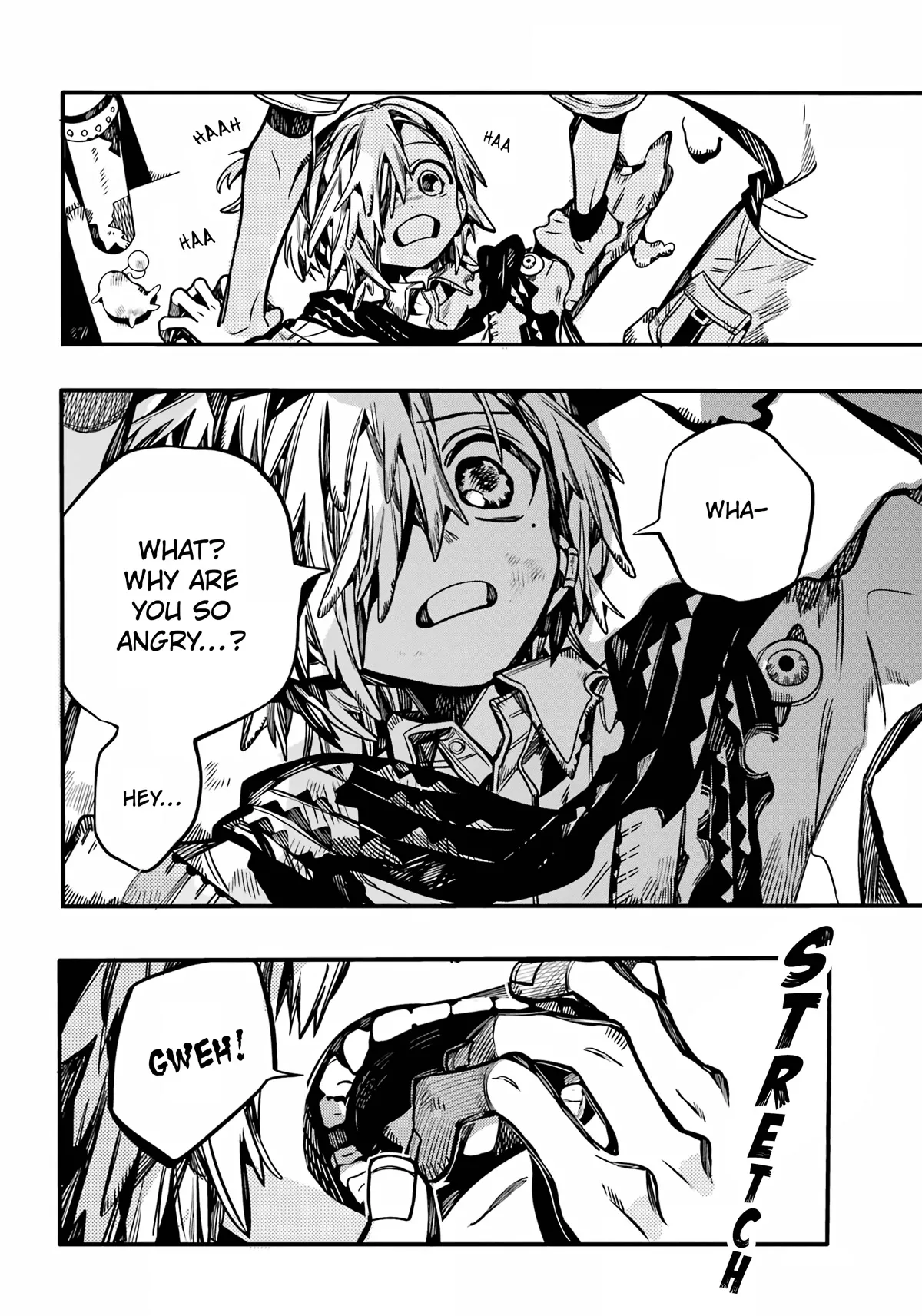 Read Jibaku Shounen Hanako kun Manga Online