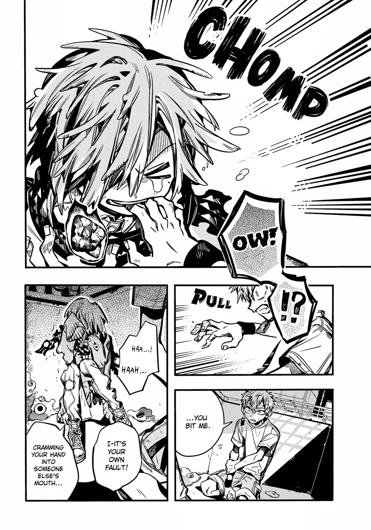 Read Jibaku Shounen Hanako kun Manga Online