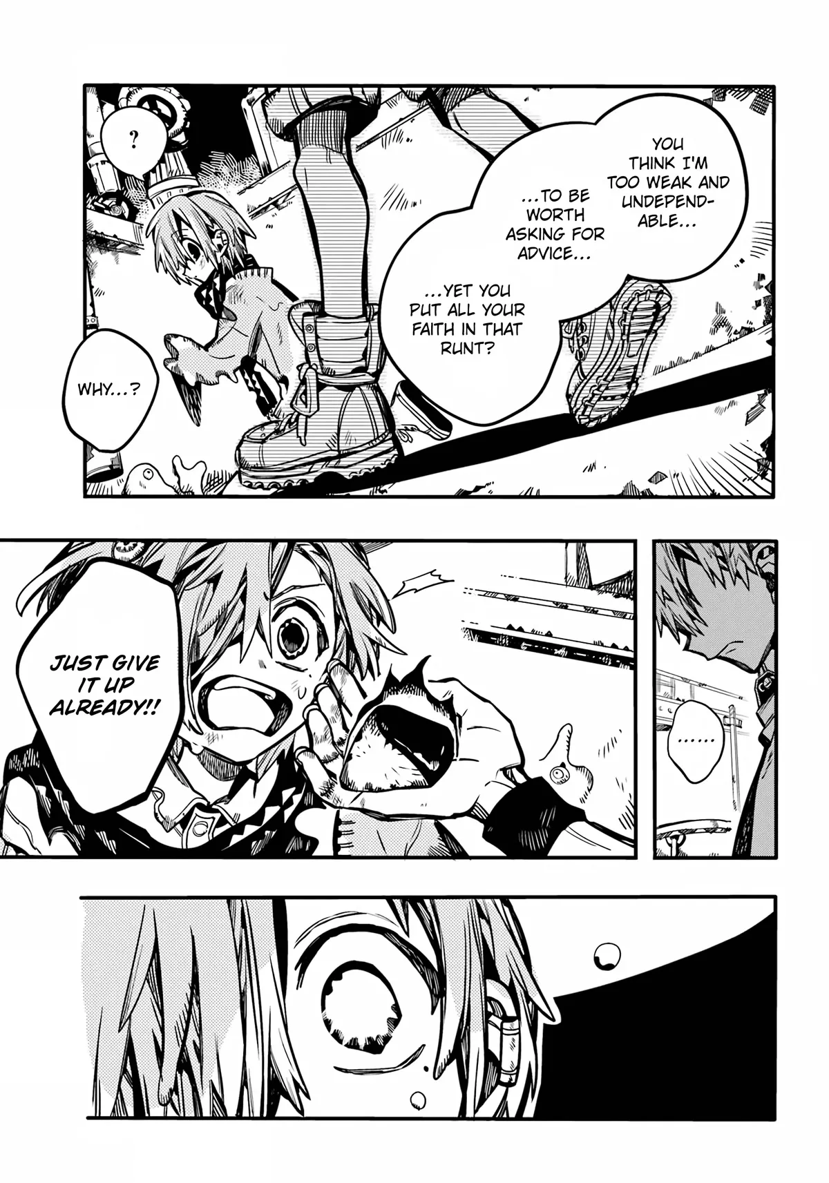 Read Jibaku Shounen Hanako kun Manga Online