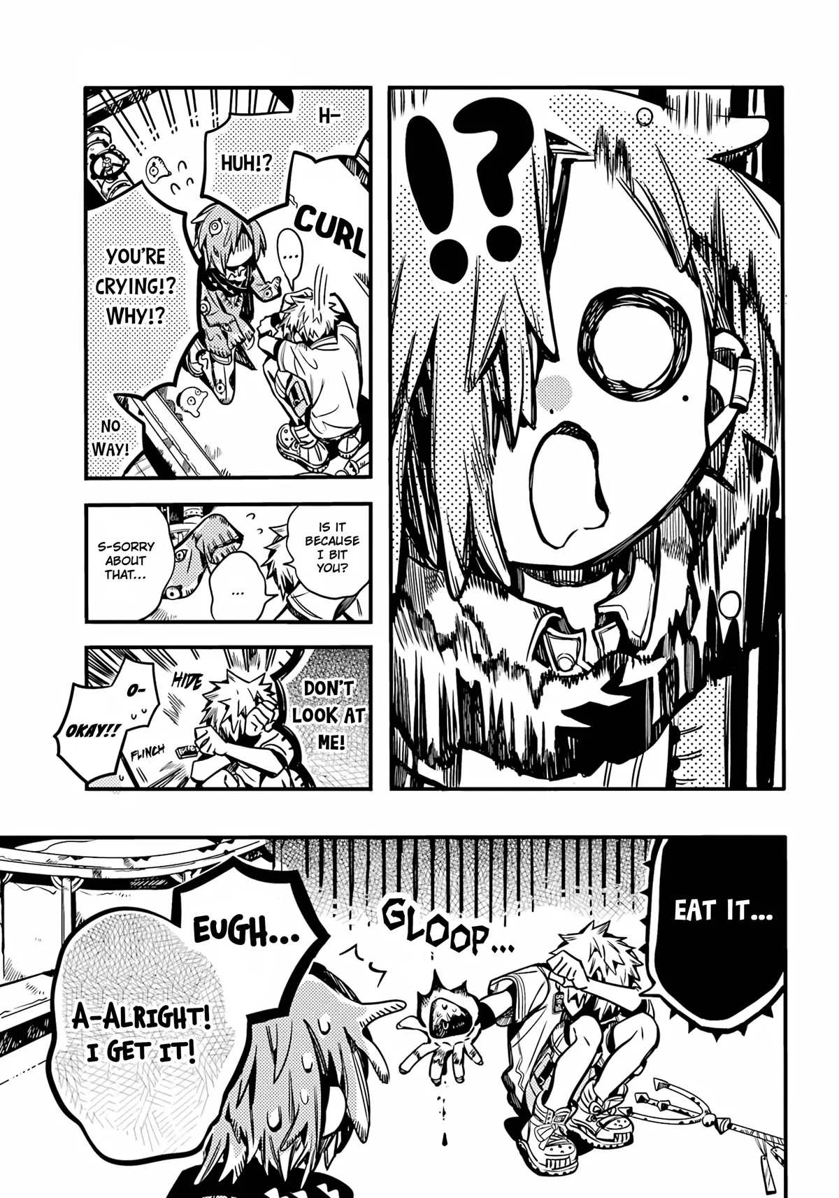 Read Jibaku Shounen Hanako kun Manga Online