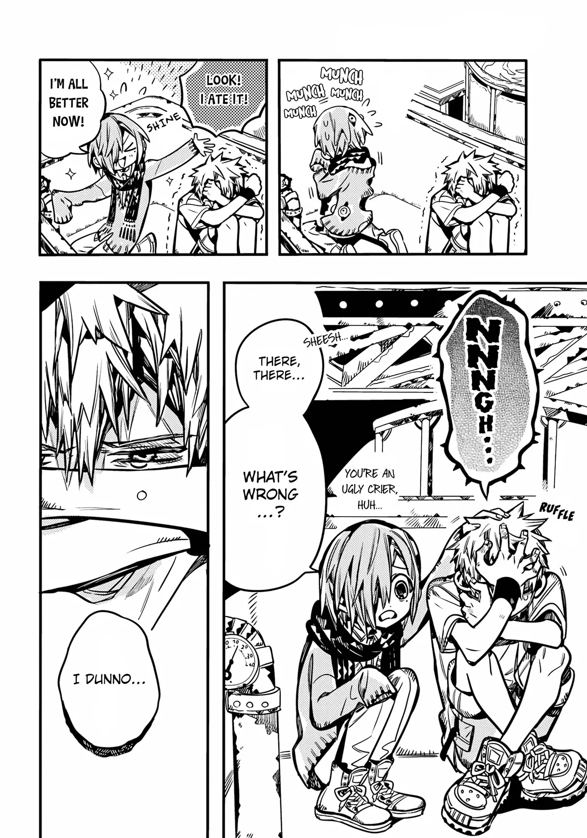 Read Jibaku Shounen Hanako kun Manga Online