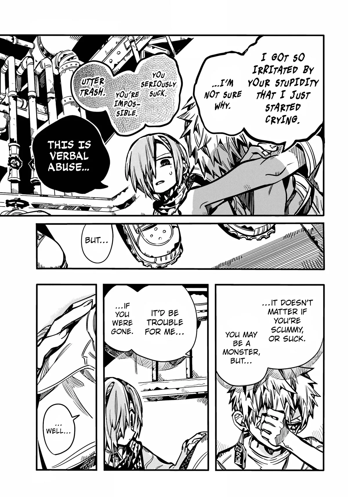 Read Jibaku Shounen Hanako kun Manga Online