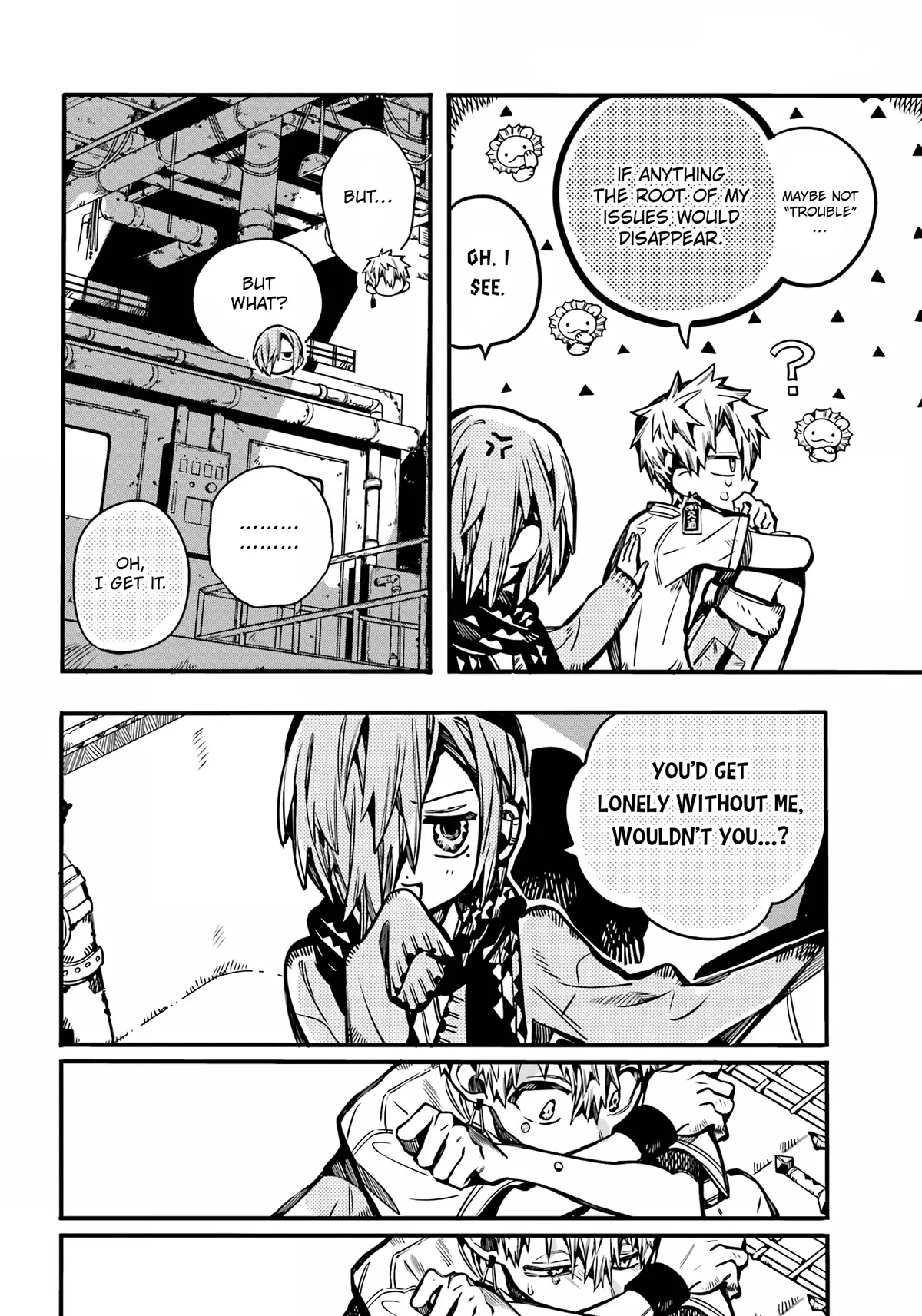 Read Jibaku Shounen Hanako kun Manga Online