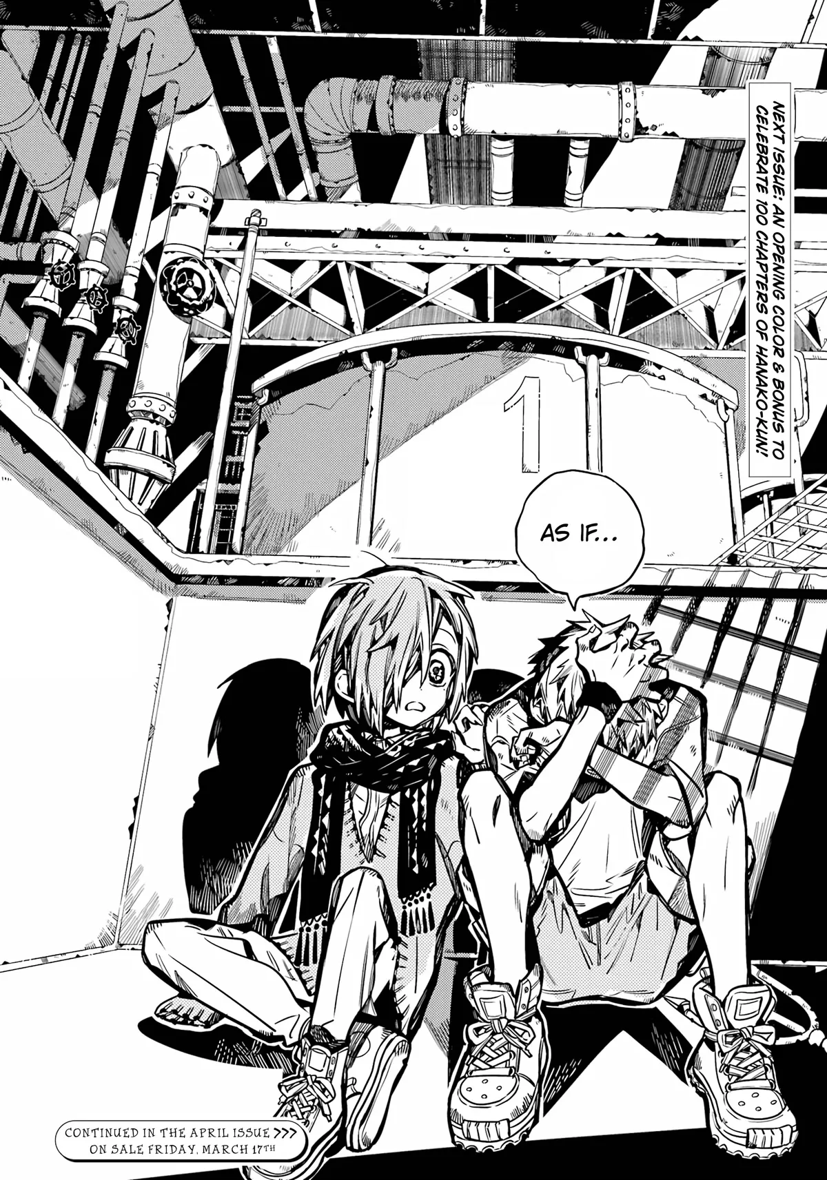 Read Jibaku Shounen Hanako kun Manga Online