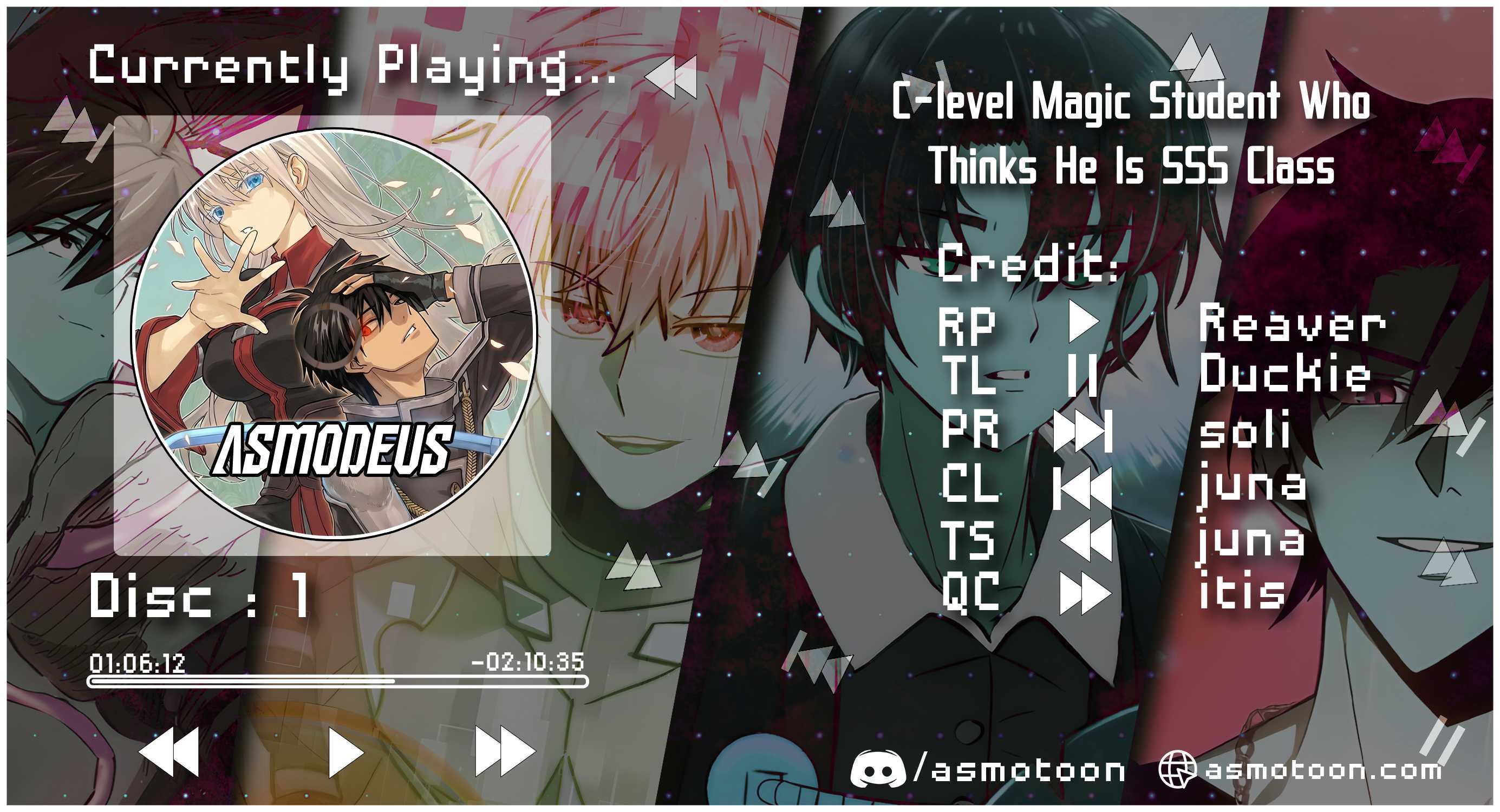 Read Jibun Wo SSS Kyuda to Omoikondeiru C Kyu Majutsu Gakusei Manga Online