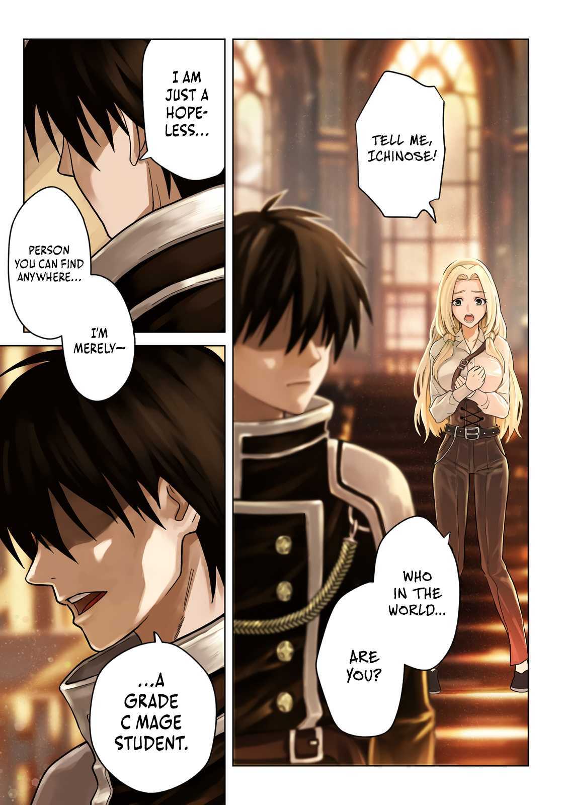 Read Jibun Wo SSS Kyuda to Omoikondeiru C Kyu Majutsu Gakusei Manga Online