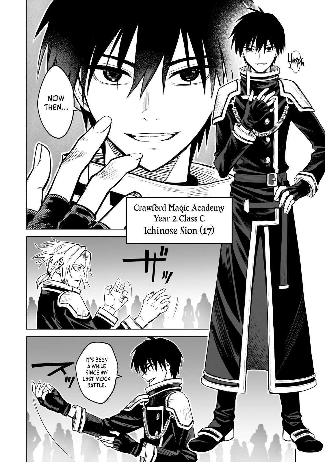 Read Jibun Wo SSS Kyuda to Omoikondeiru C Kyu Majutsu Gakusei Manga Online