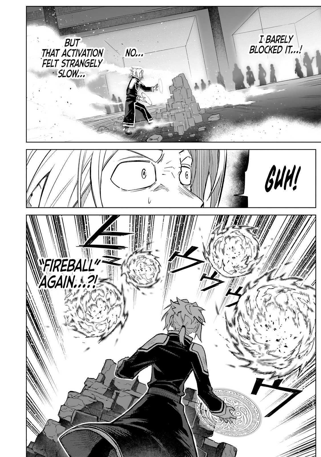 Read Jibun Wo SSS Kyuda to Omoikondeiru C Kyu Majutsu Gakusei Manga Online