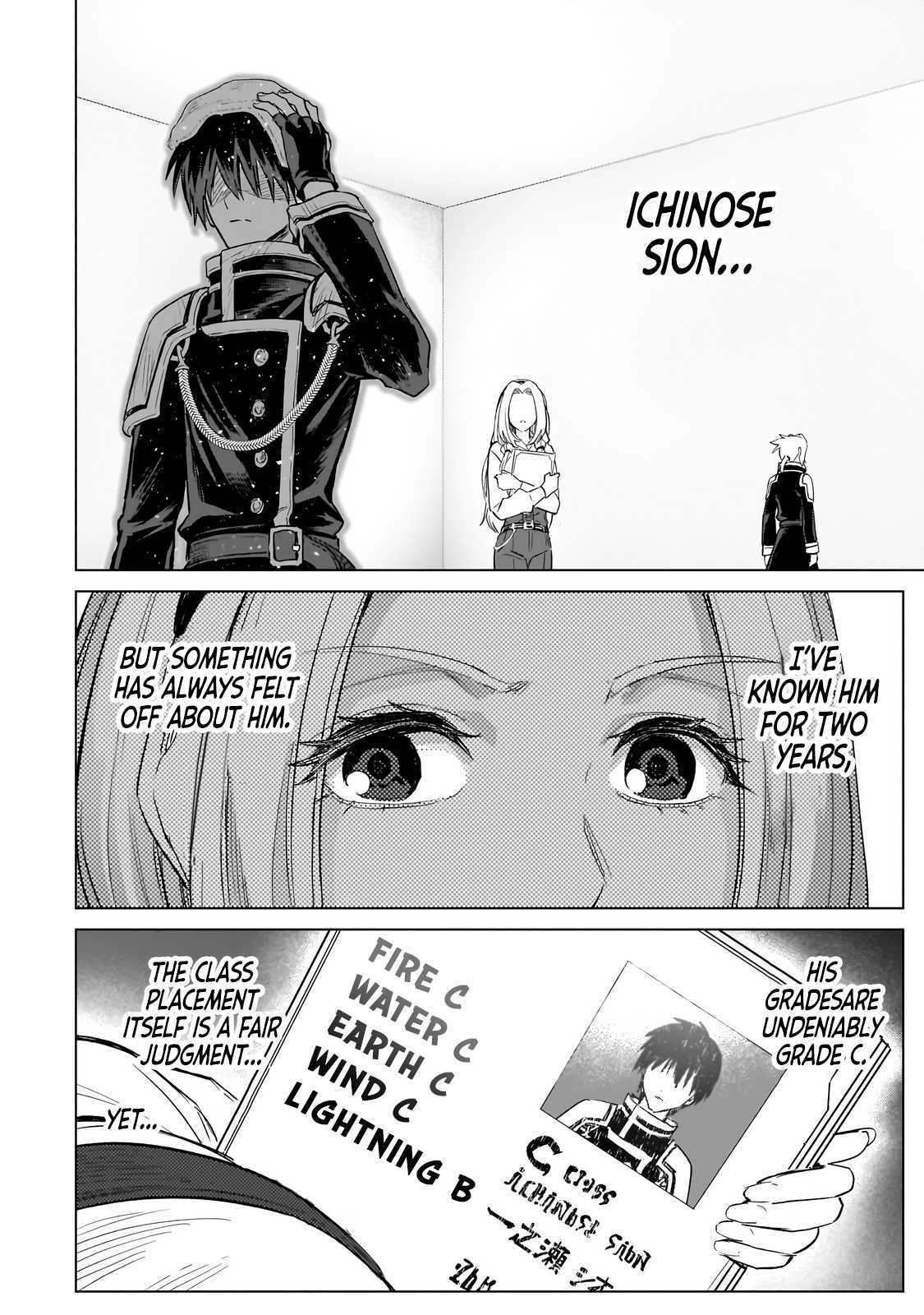 Read Jibun Wo SSS Kyuda to Omoikondeiru C Kyu Majutsu Gakusei Manga Online