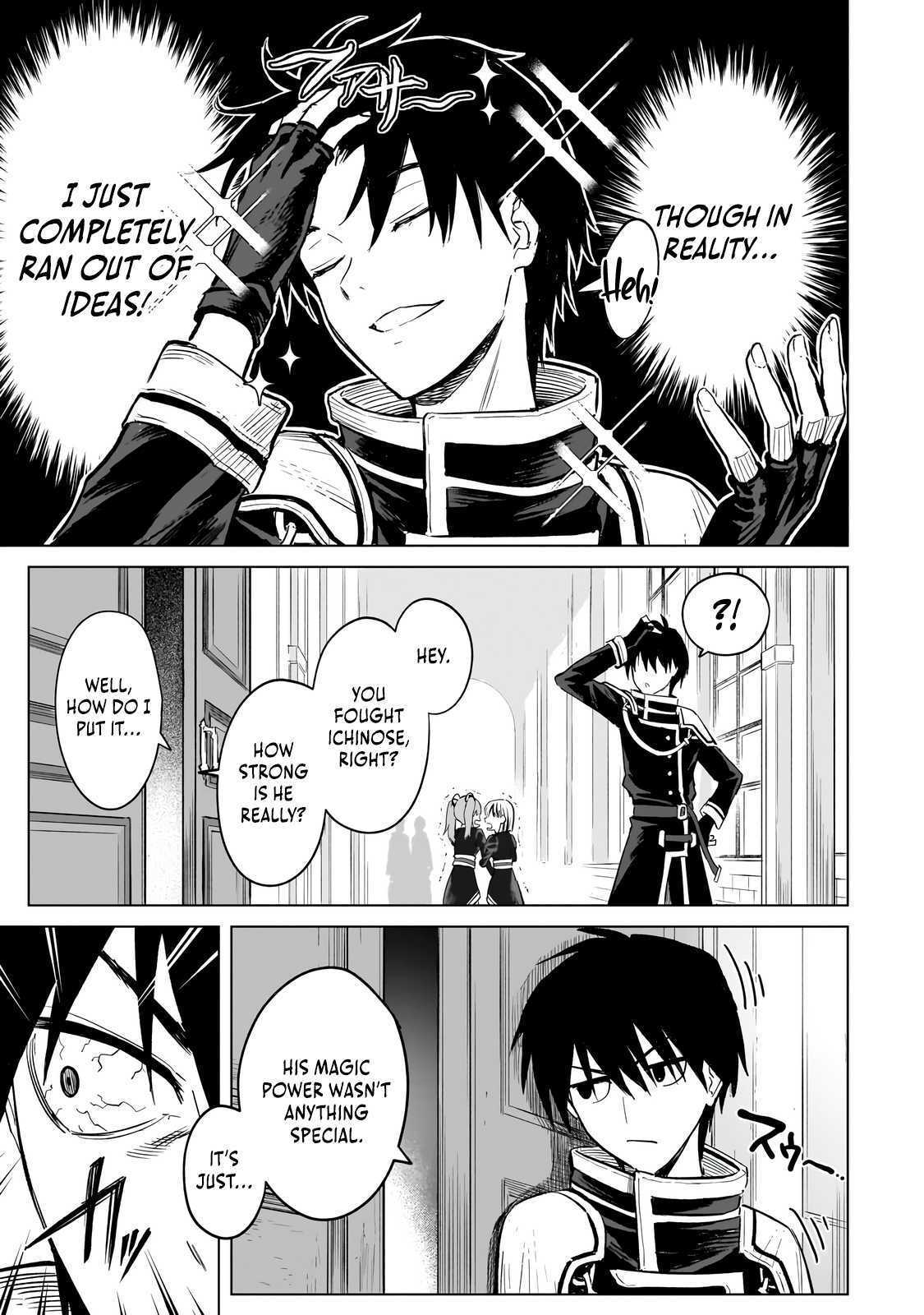 Read Jibun Wo SSS Kyuda to Omoikondeiru C Kyu Majutsu Gakusei Manga Online