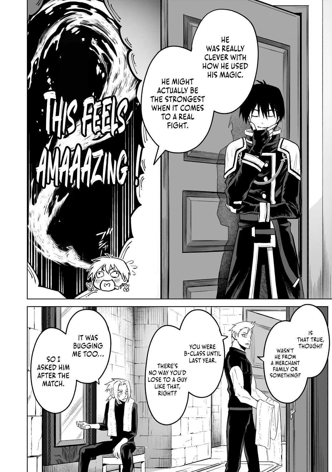 Read Jibun Wo SSS Kyuda to Omoikondeiru C Kyu Majutsu Gakusei Manga Online