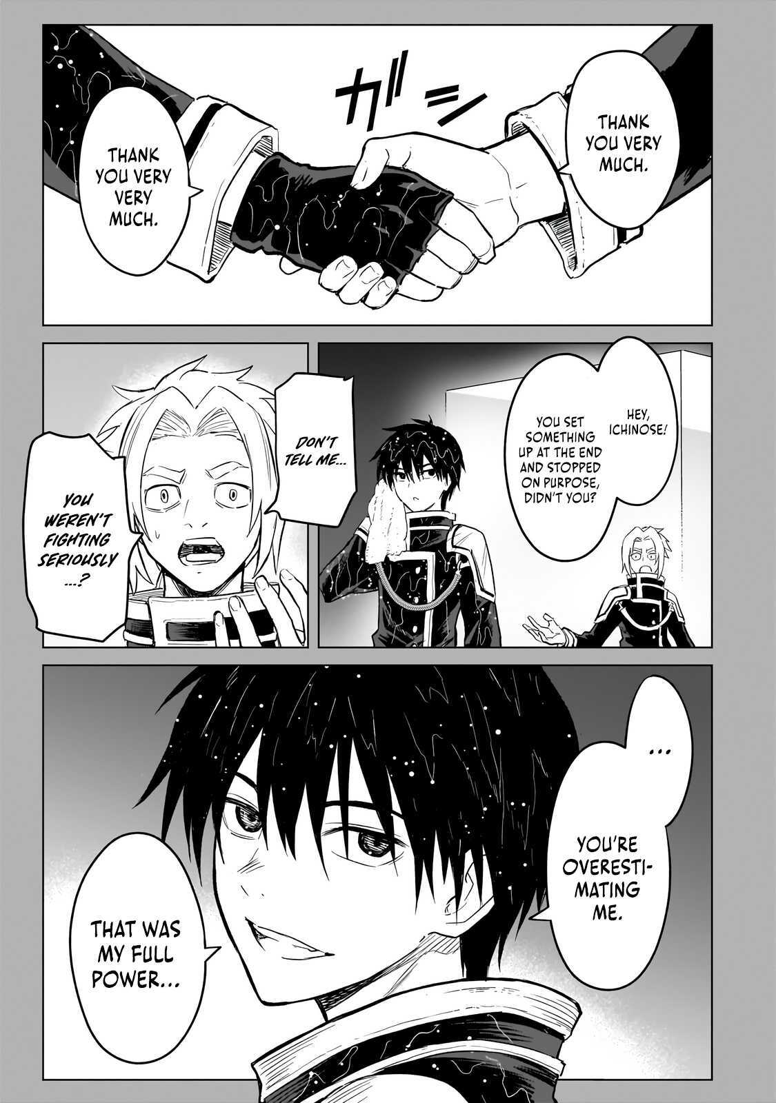 Read Jibun Wo SSS Kyuda to Omoikondeiru C Kyu Majutsu Gakusei Manga Online