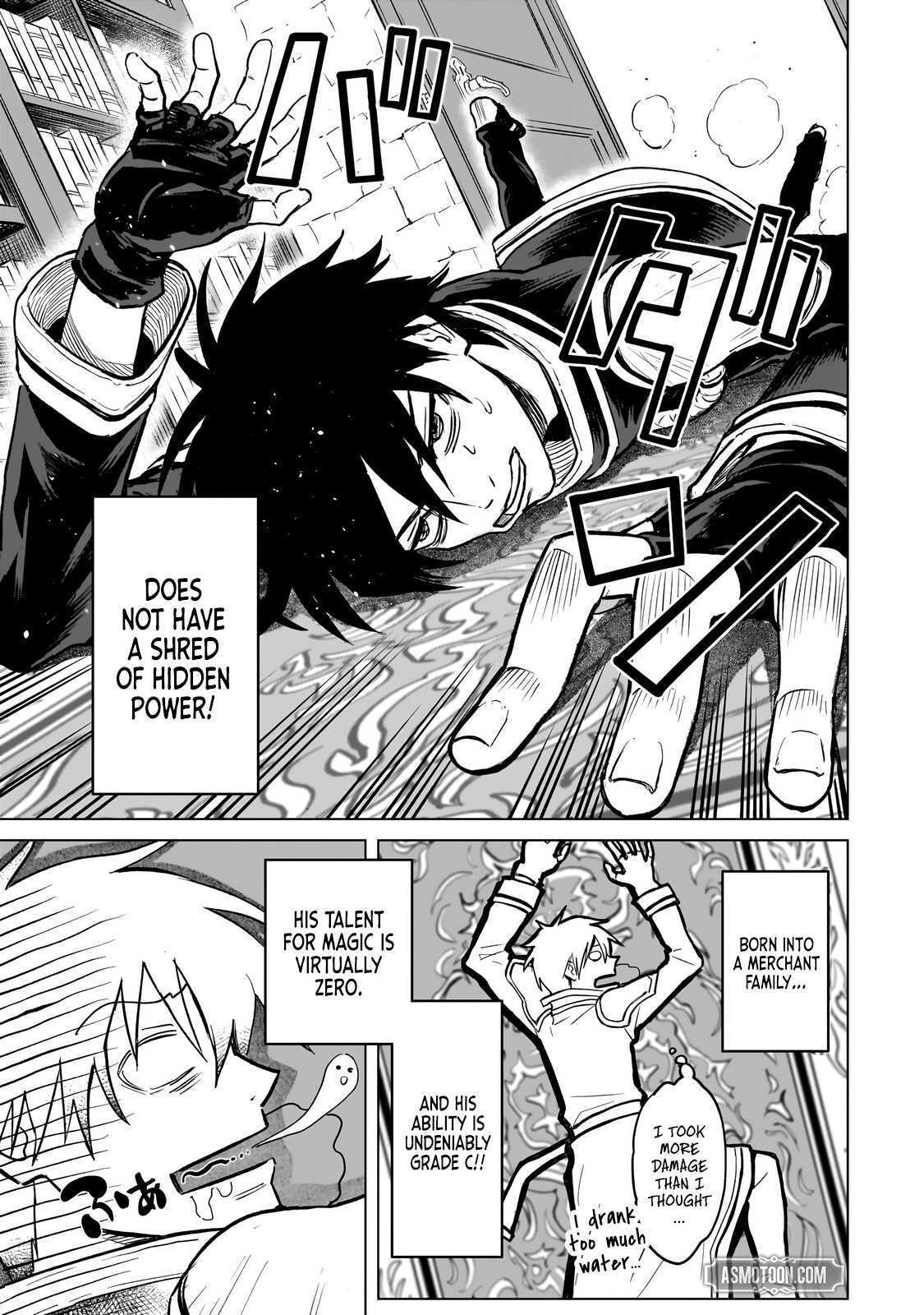 Read Jibun Wo SSS Kyuda to Omoikondeiru C Kyu Majutsu Gakusei Manga Online