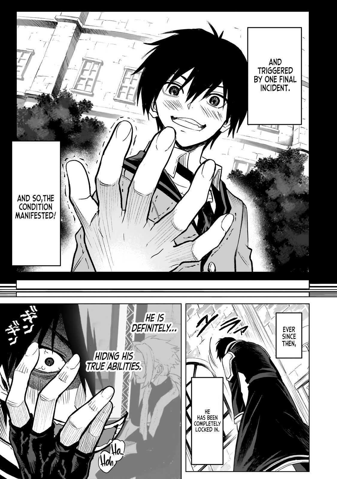 Read Jibun Wo SSS Kyuda to Omoikondeiru C Kyu Majutsu Gakusei Manga Online