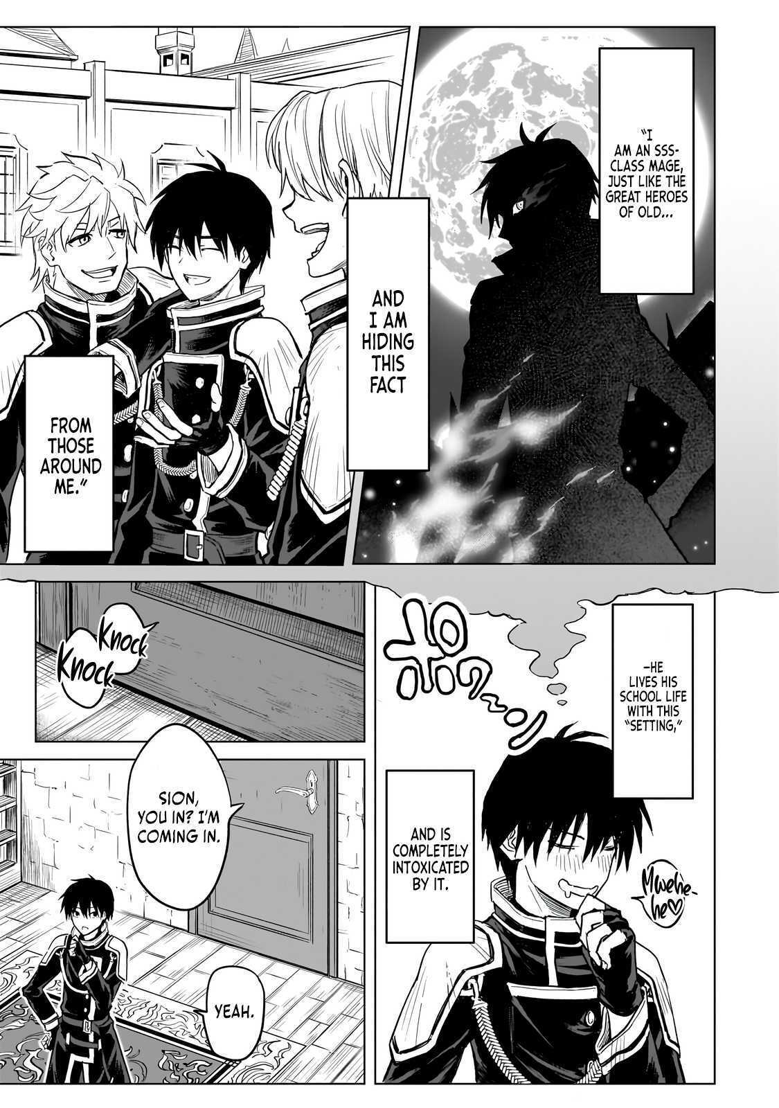 Read Jibun Wo SSS Kyuda to Omoikondeiru C Kyu Majutsu Gakusei Manga Online