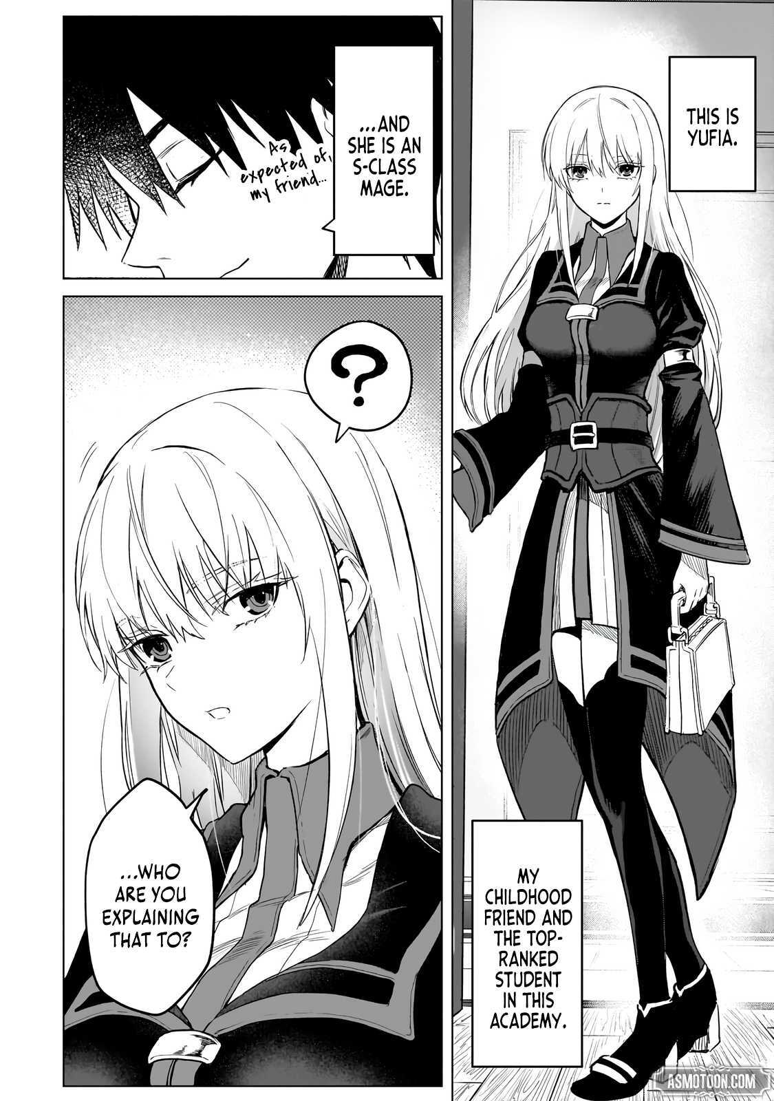 Read Jibun Wo SSS Kyuda to Omoikondeiru C Kyu Majutsu Gakusei Manga Online