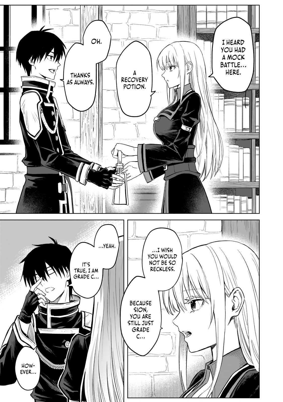 Read Jibun Wo SSS Kyuda to Omoikondeiru C Kyu Majutsu Gakusei Manga Online