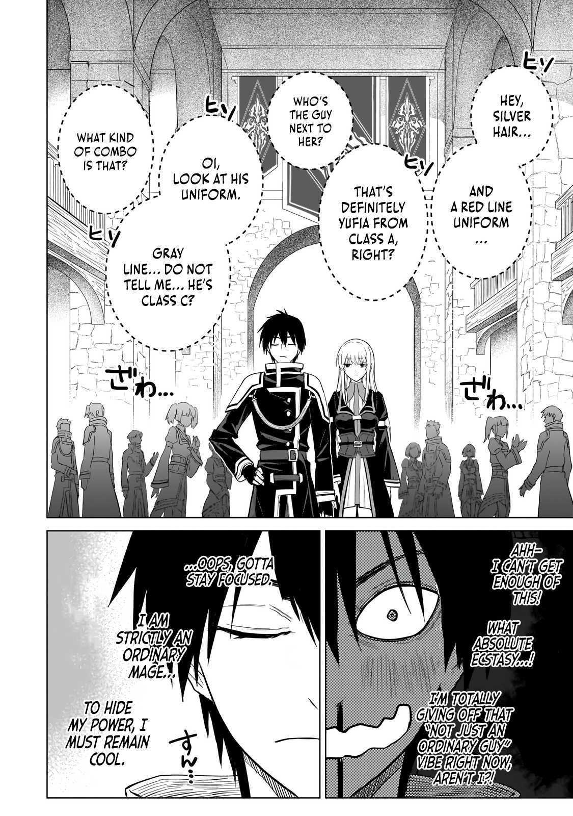 Read Jibun Wo SSS Kyuda to Omoikondeiru C Kyu Majutsu Gakusei Manga Online