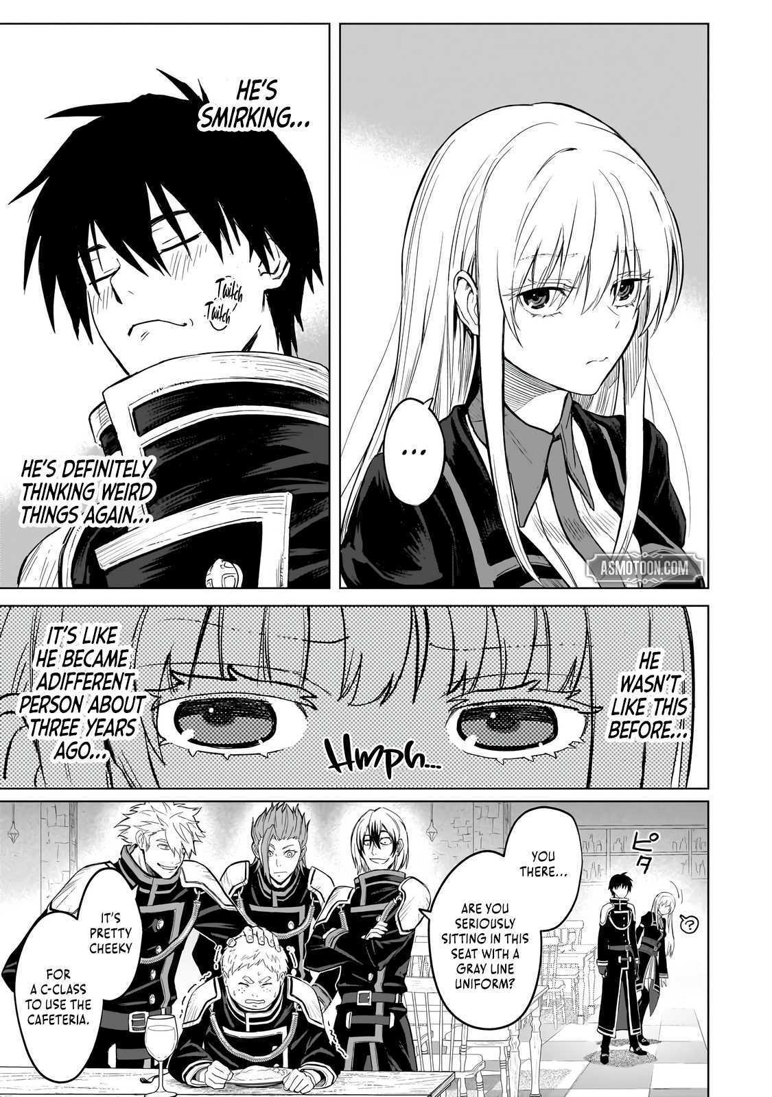 Read Jibun Wo SSS Kyuda to Omoikondeiru C Kyu Majutsu Gakusei Manga Online