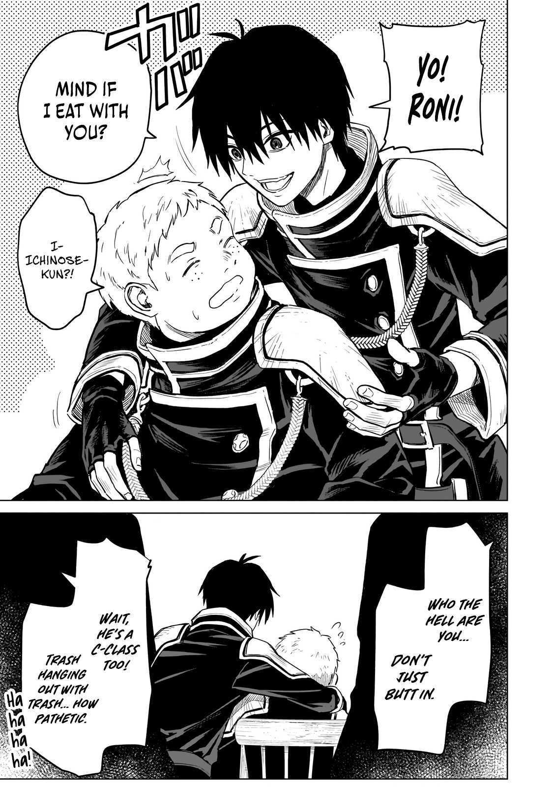 Read Jibun Wo SSS Kyuda to Omoikondeiru C Kyu Majutsu Gakusei Manga Online