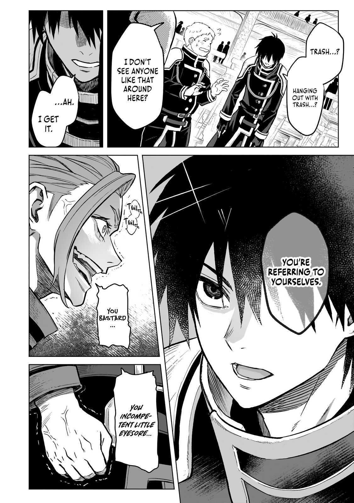 Read Jibun Wo SSS Kyuda to Omoikondeiru C Kyu Majutsu Gakusei Manga Online