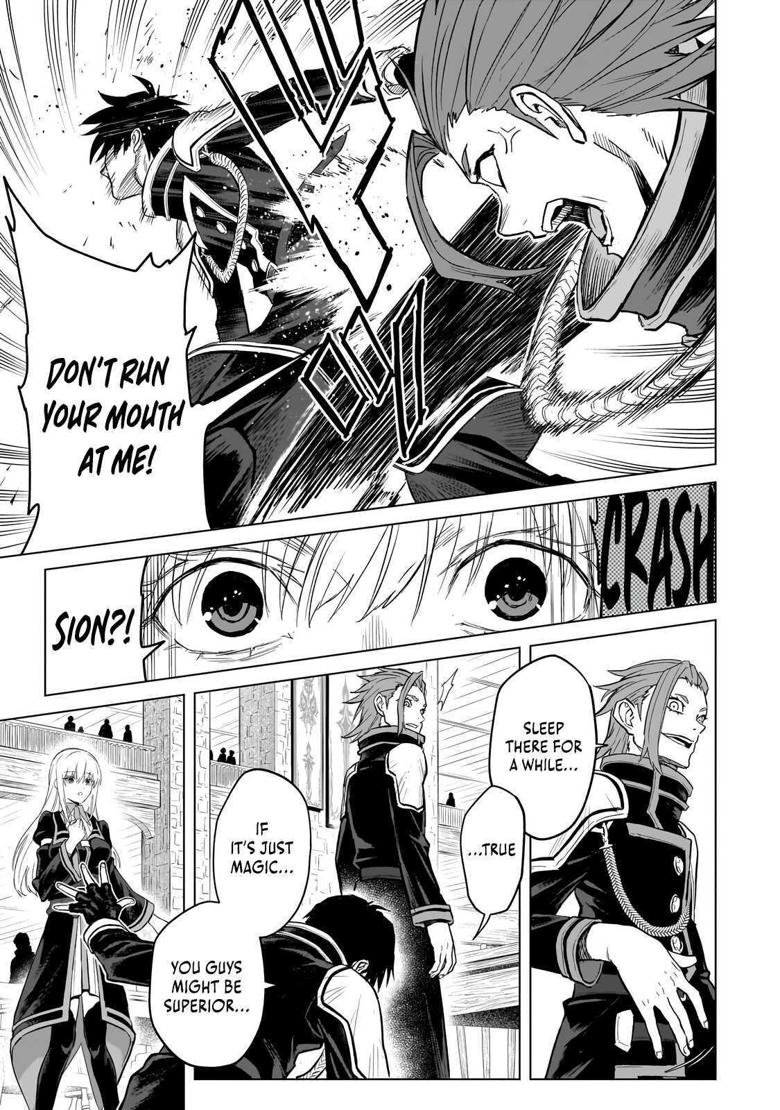 Read Jibun Wo SSS Kyuda to Omoikondeiru C Kyu Majutsu Gakusei Manga Online